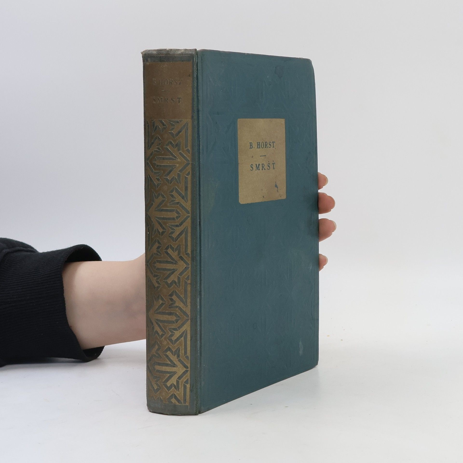 Bernard Horst Smršť