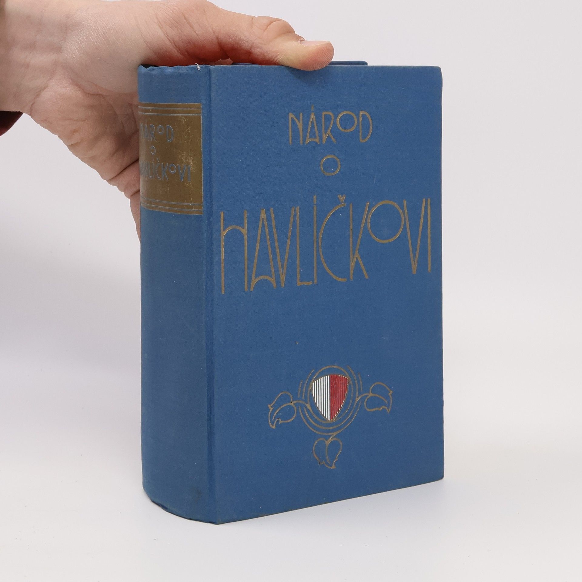 Antonín Hajn Národ o Havlíčkovi