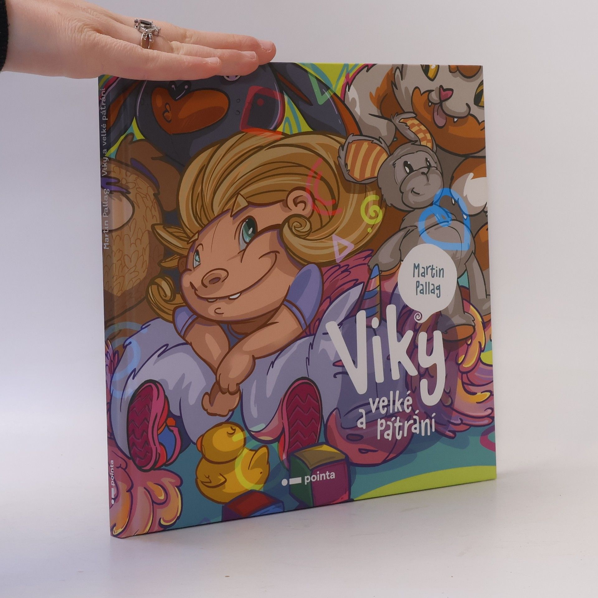Martin Pallag Viky a velké pátrání