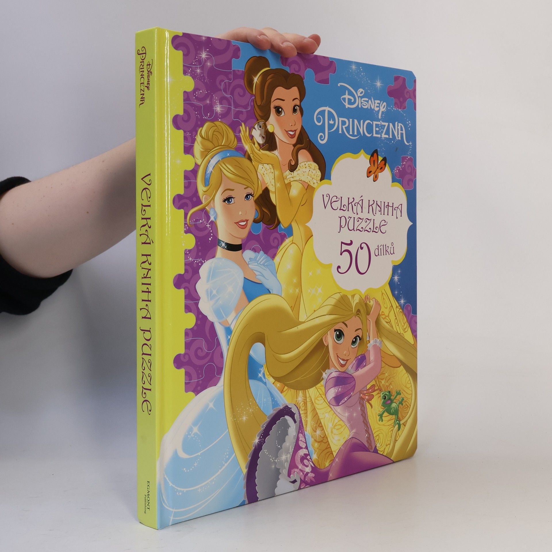 Kolektiv autorů Disney princezna : velká kniha puzzle