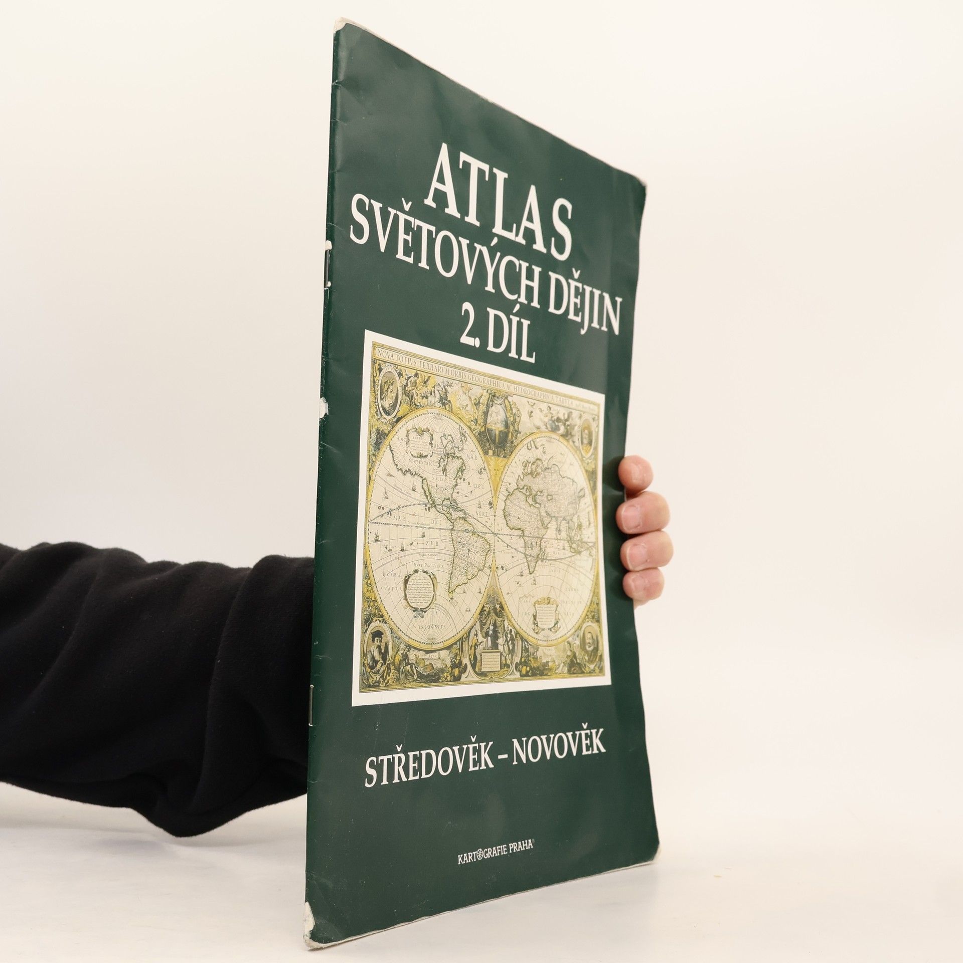 Jan Ptáček Atlas světových dějin. 2. díl, Středověk - Novověk