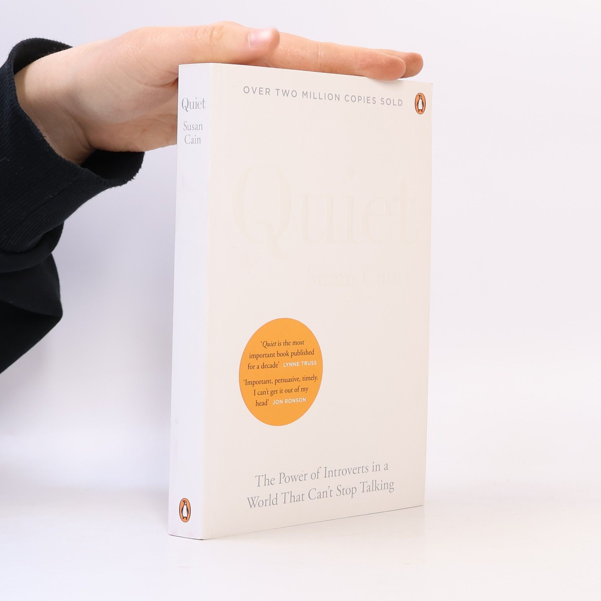 Susan Cain Quiet. The power of introverts in a world that can't stop talking