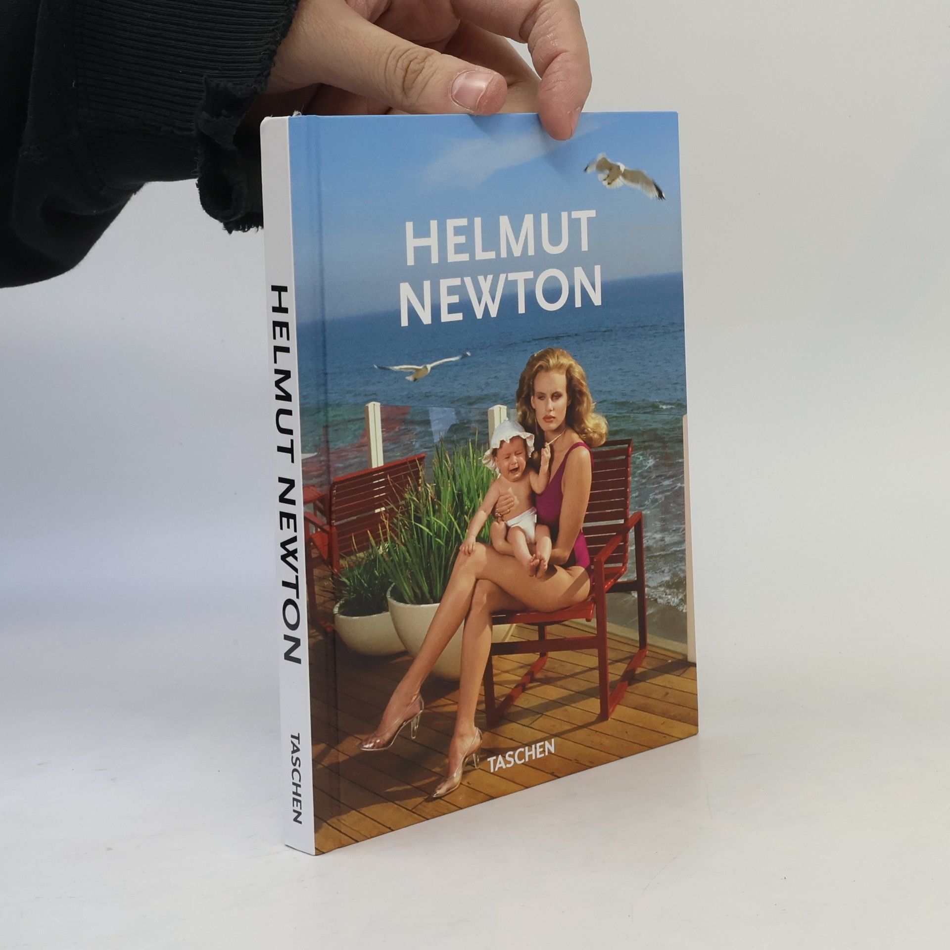 Sarah Mower Helmut Newton