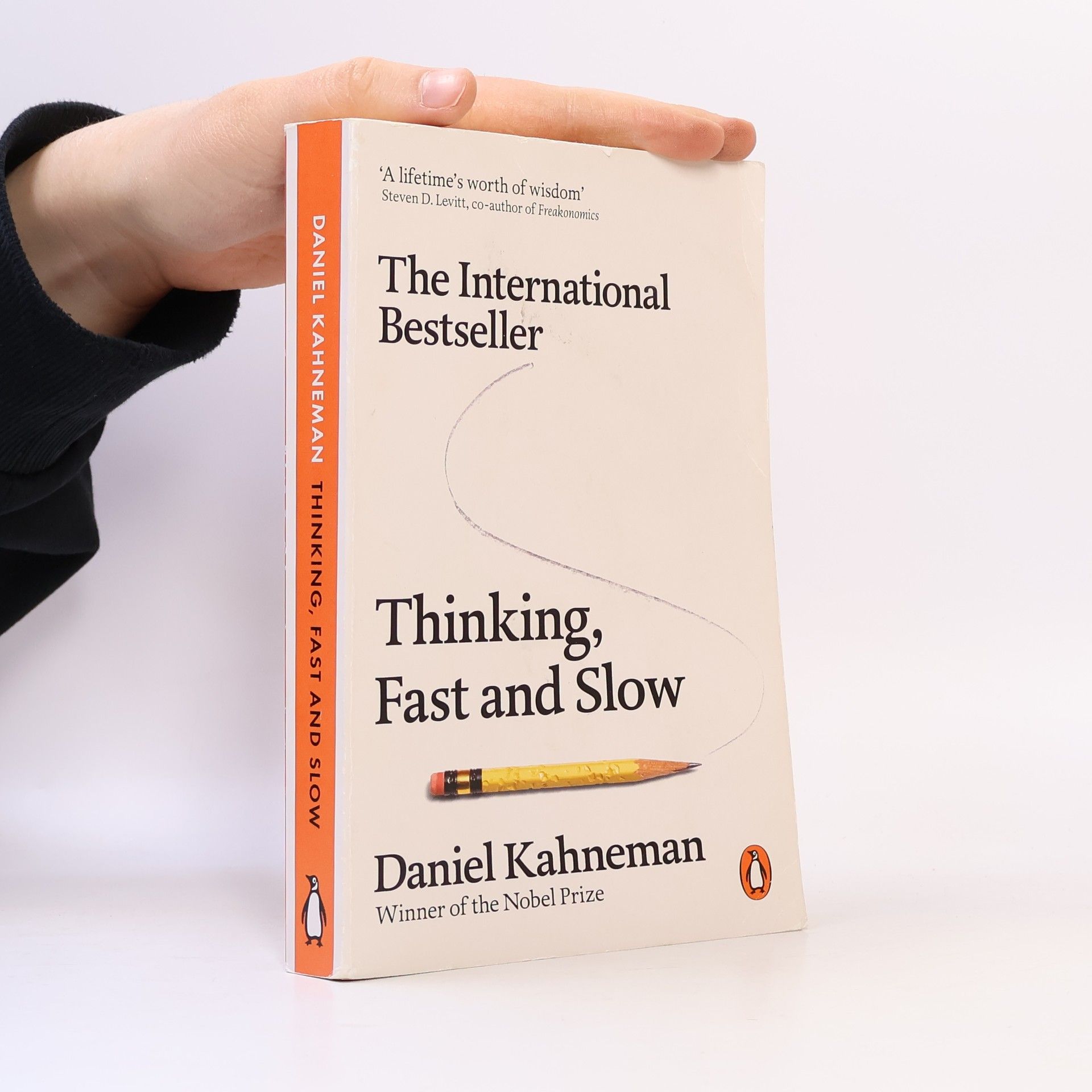 Daniel Kahneman Thinking, Fast and Slow