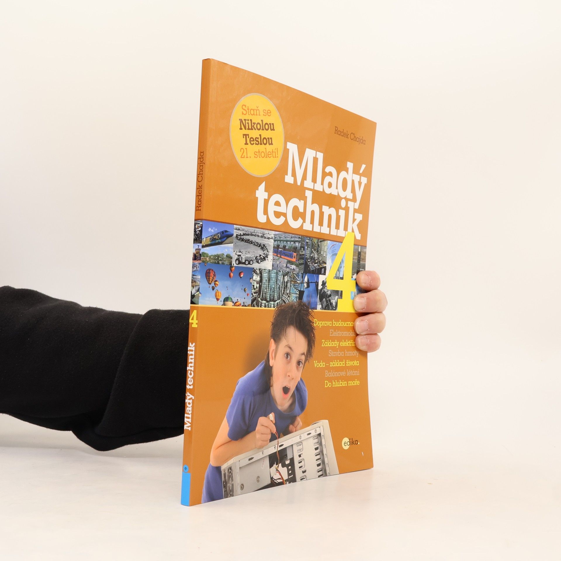 Radek Chajda Mladý technik 4