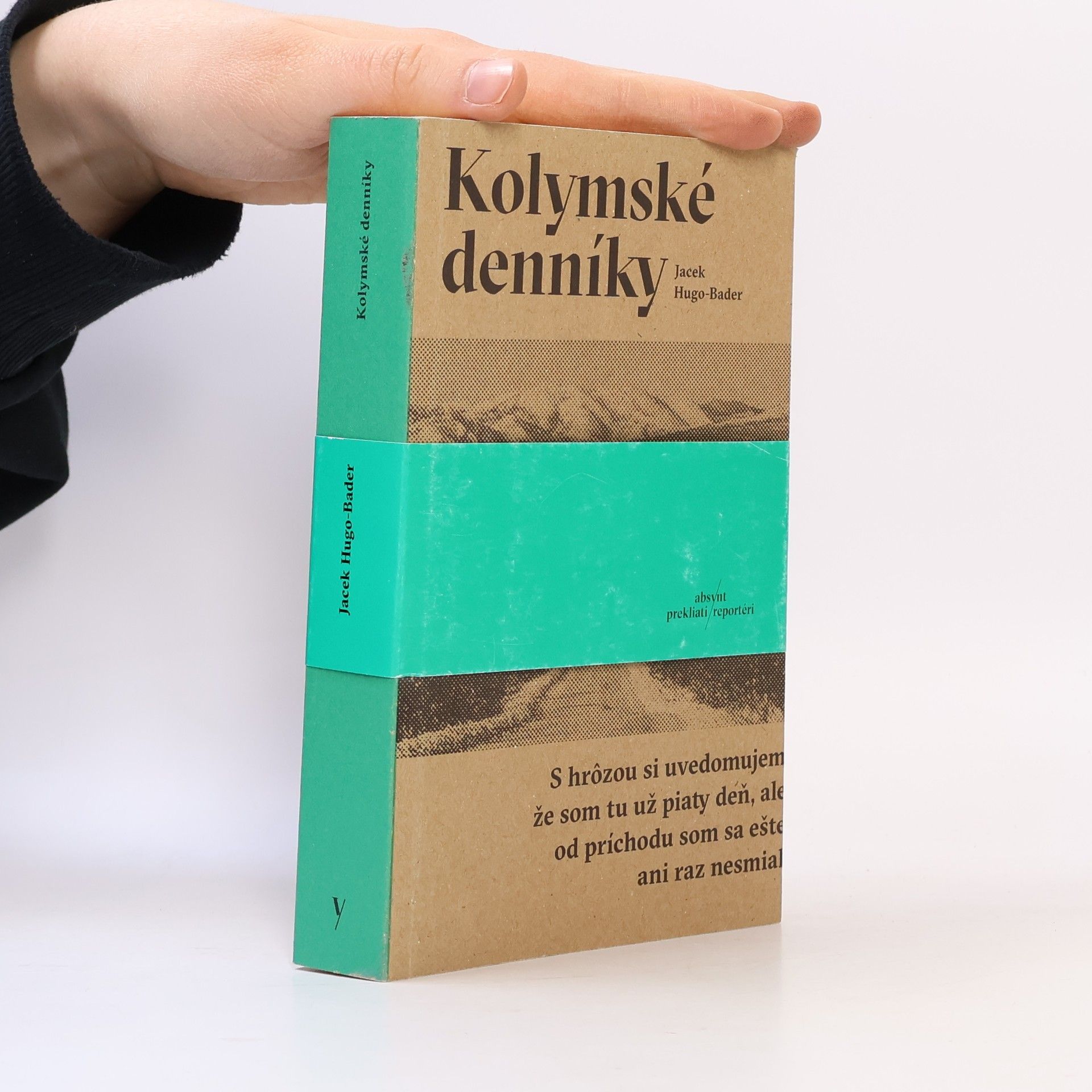 Jacek Hugo-Bader Kolymské denníky