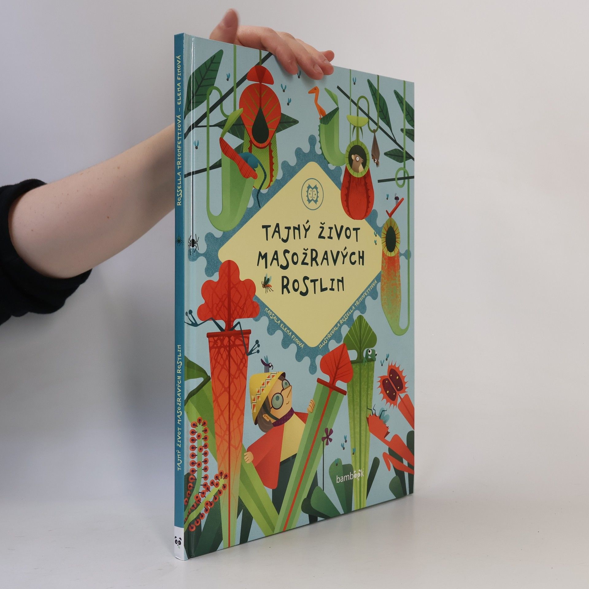 Elena Fin Tajný život masožravých rostlin