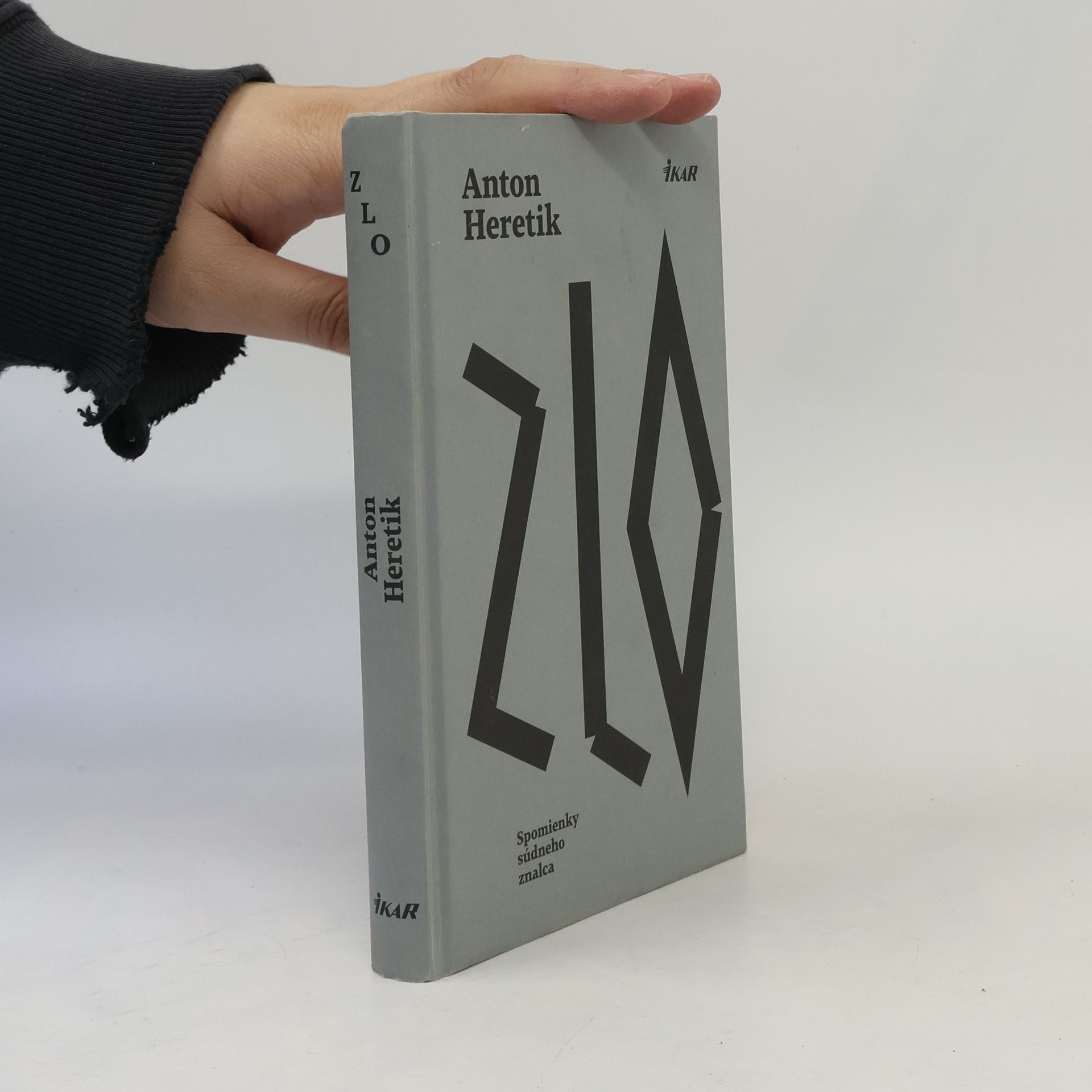 Anton Heretik Zlo. Spomienky súdneho znalca