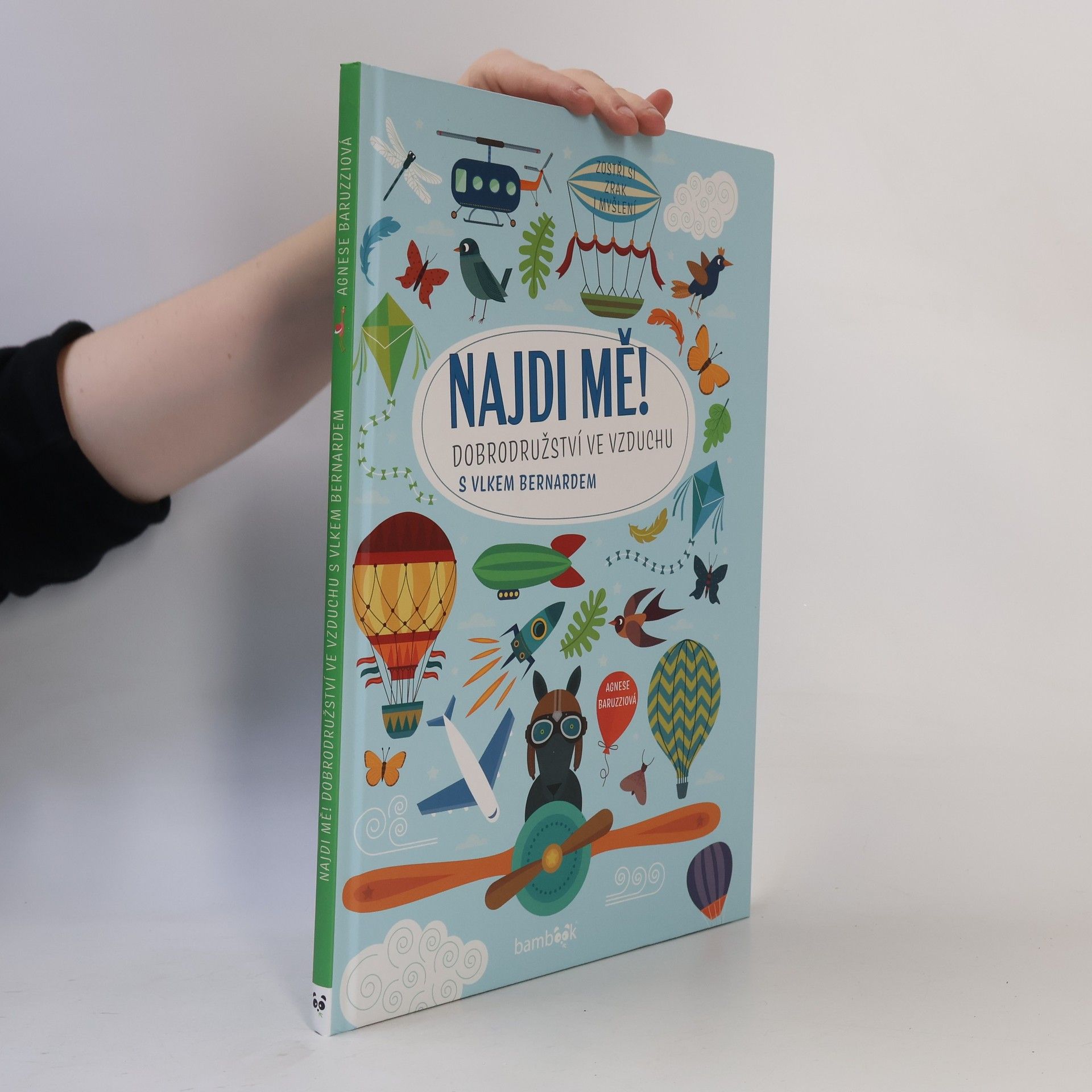 Agnese Baruzzi Najdi mě! Dobrodružství ve vzduchu