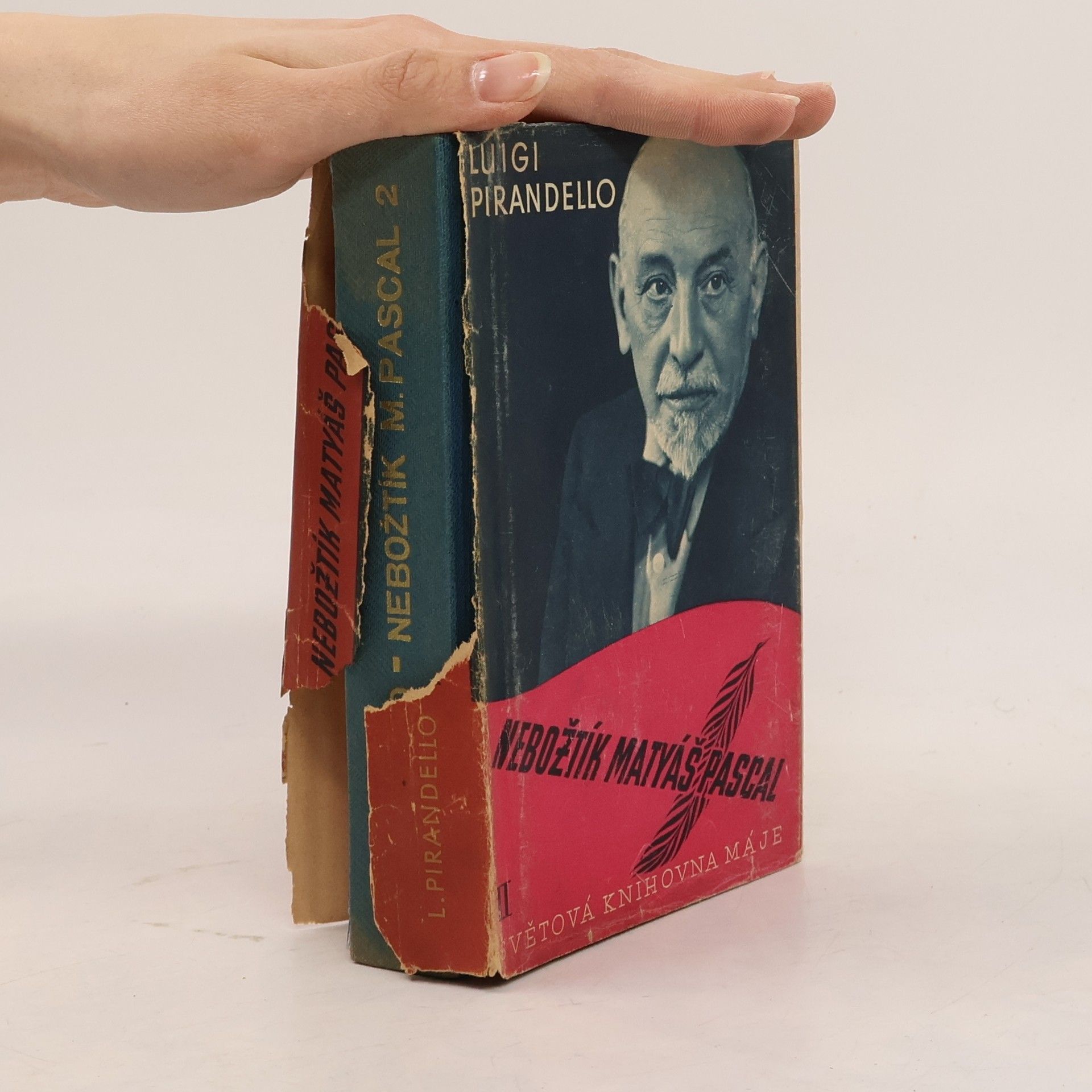 Luigi Pirandello Nebožtík Matyáš Pascal II.