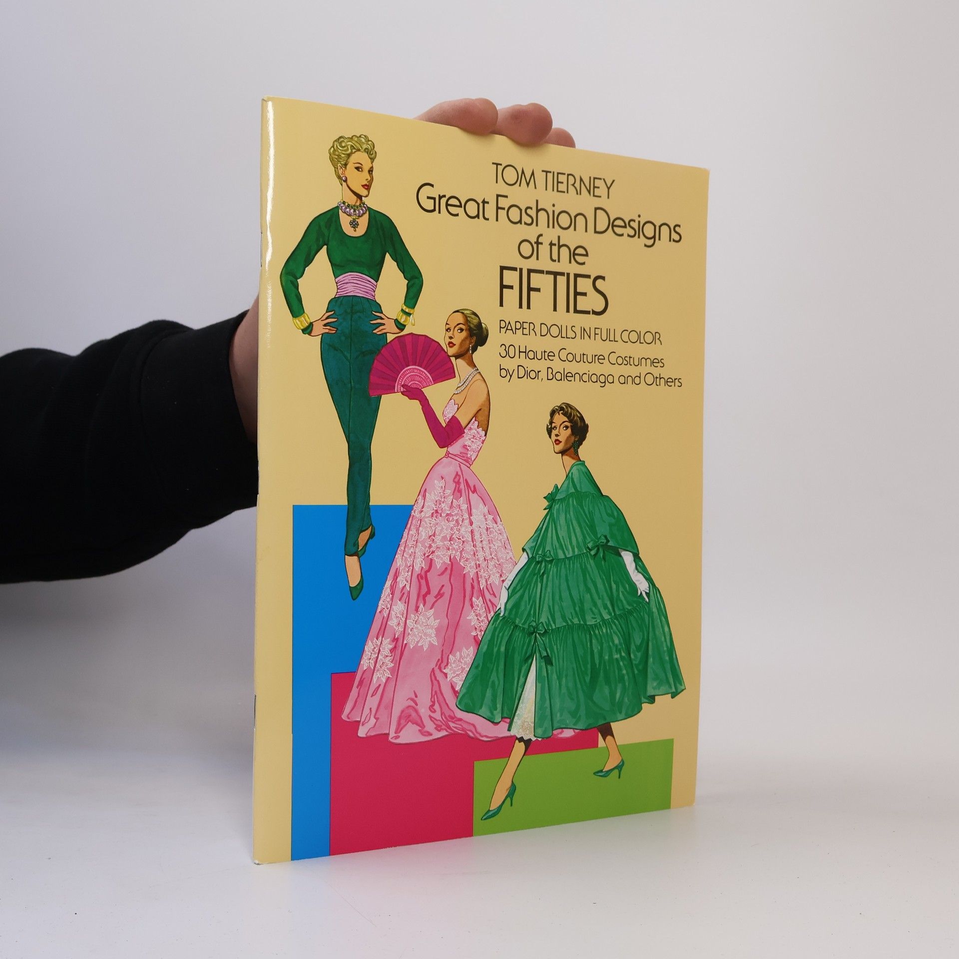 Tom Tierney Great Fashion Designs of the Fifties Paper Dolls