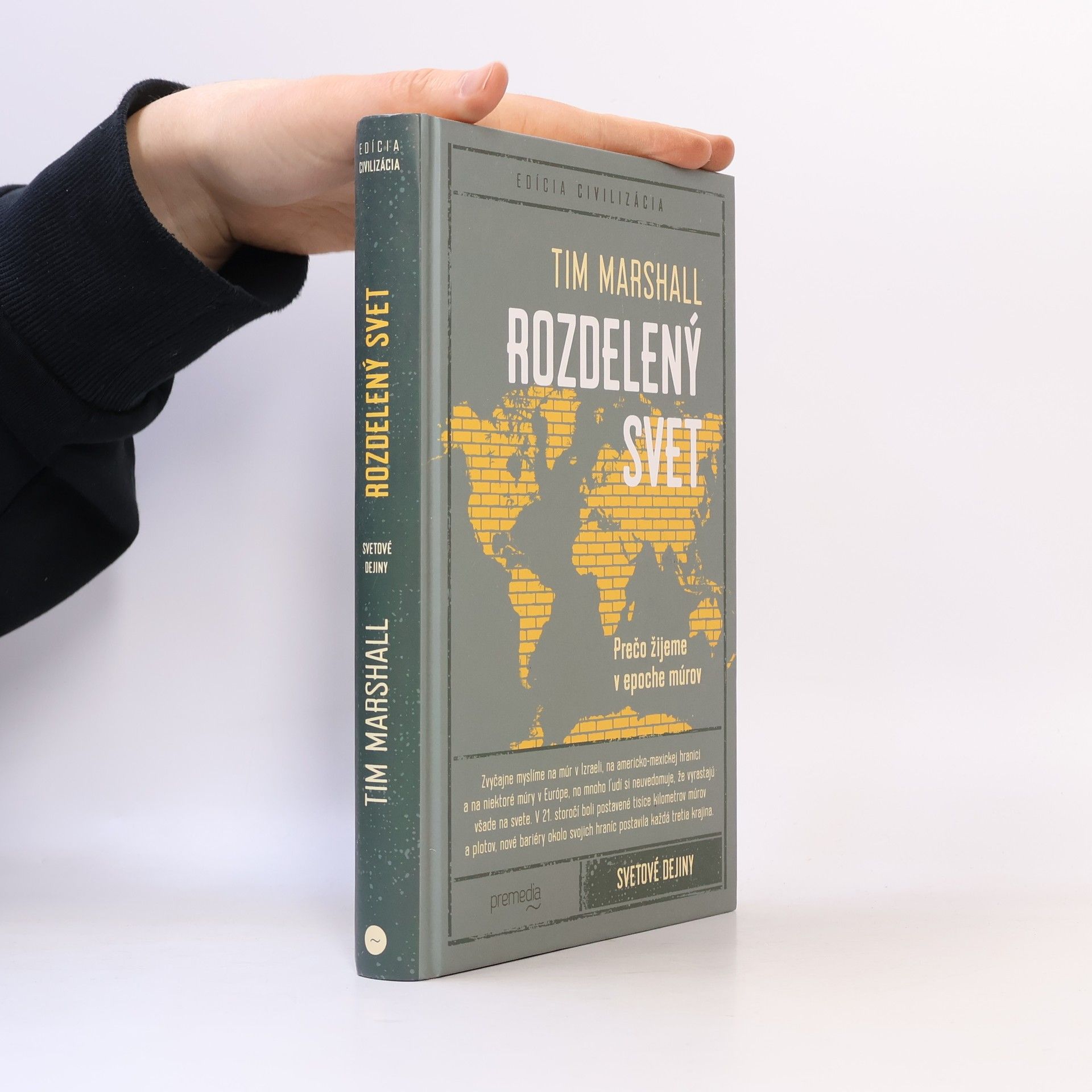 Tim Marshall Rozdelený svet