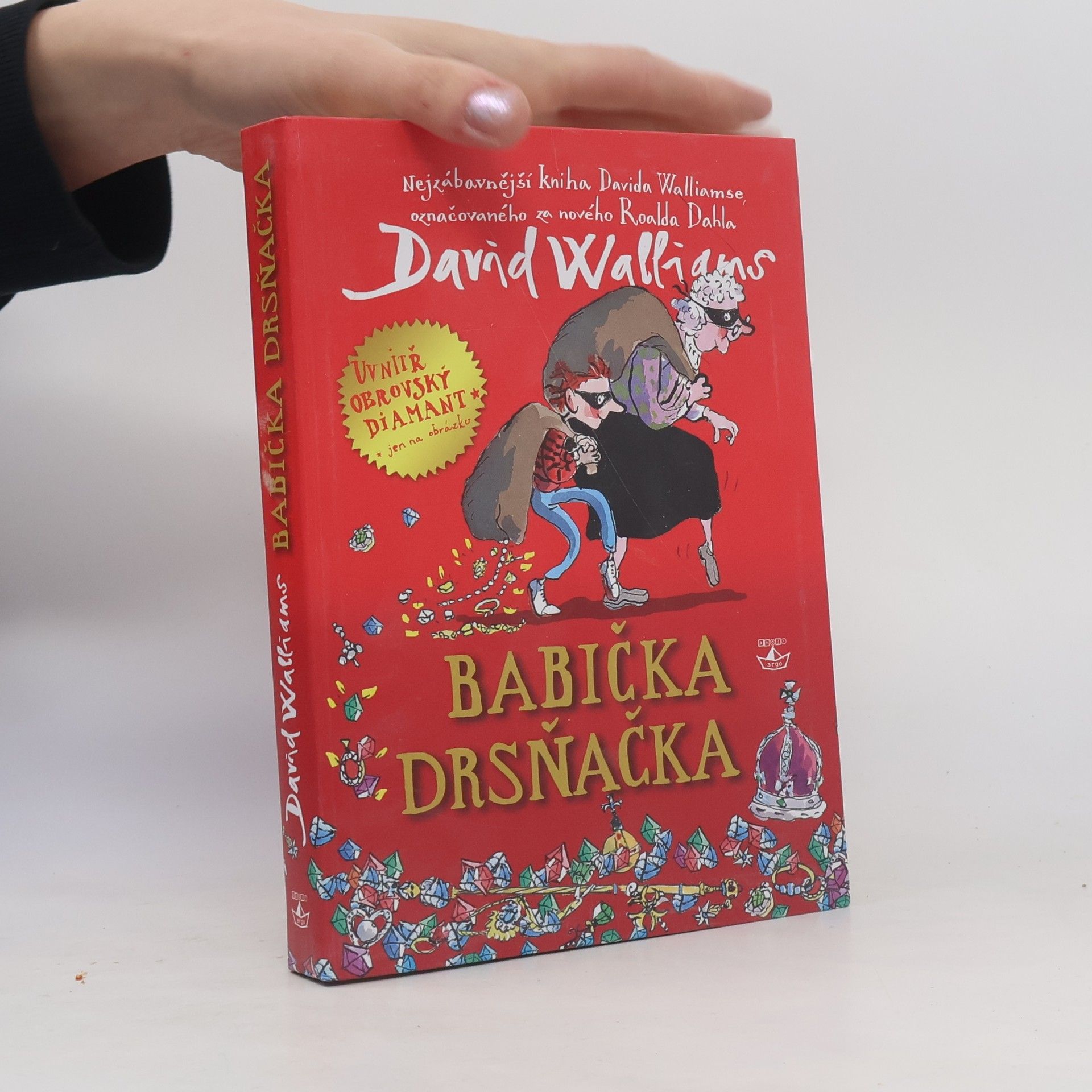 David Walliams Babička drsňačka