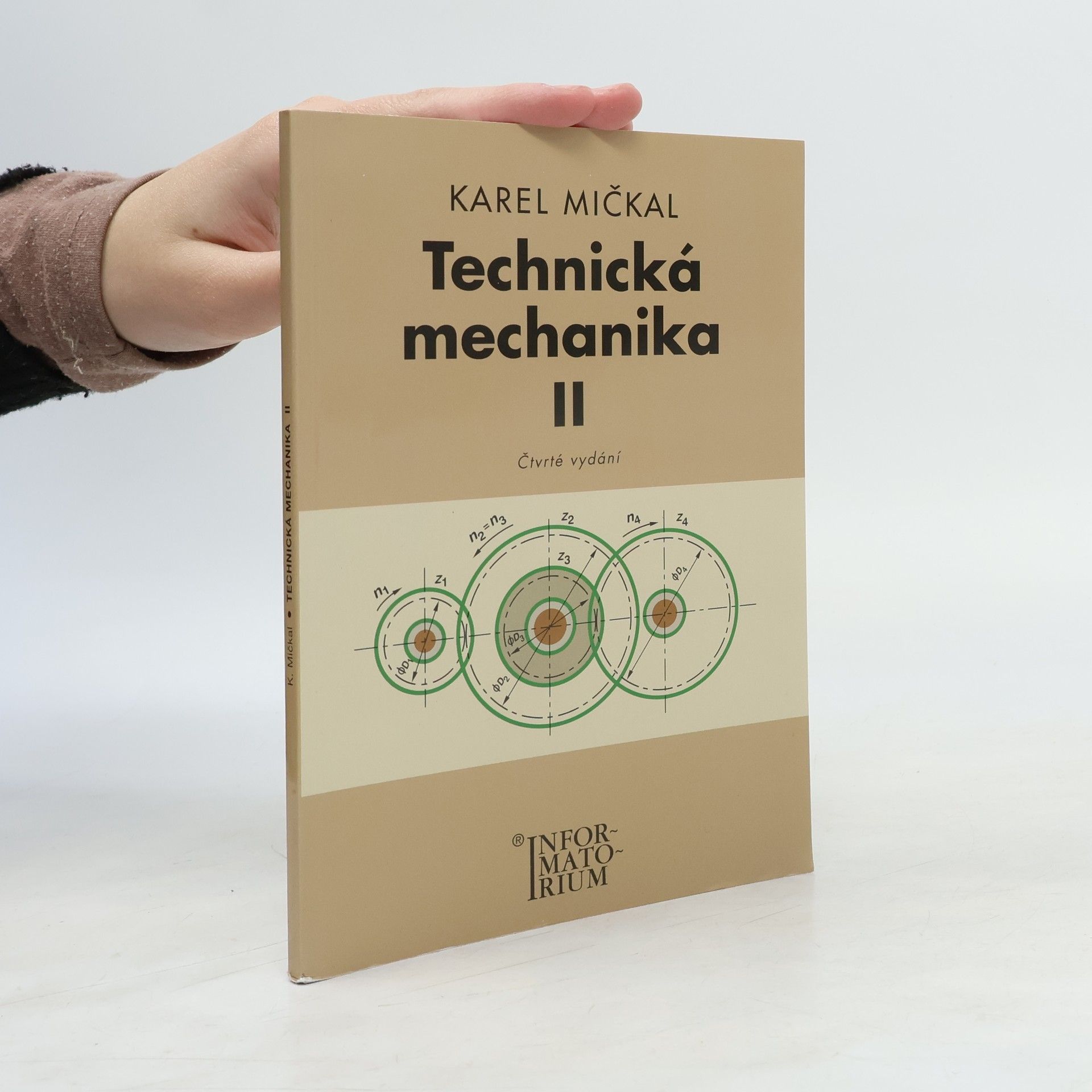 Karel Mičkal Technická mechanika II