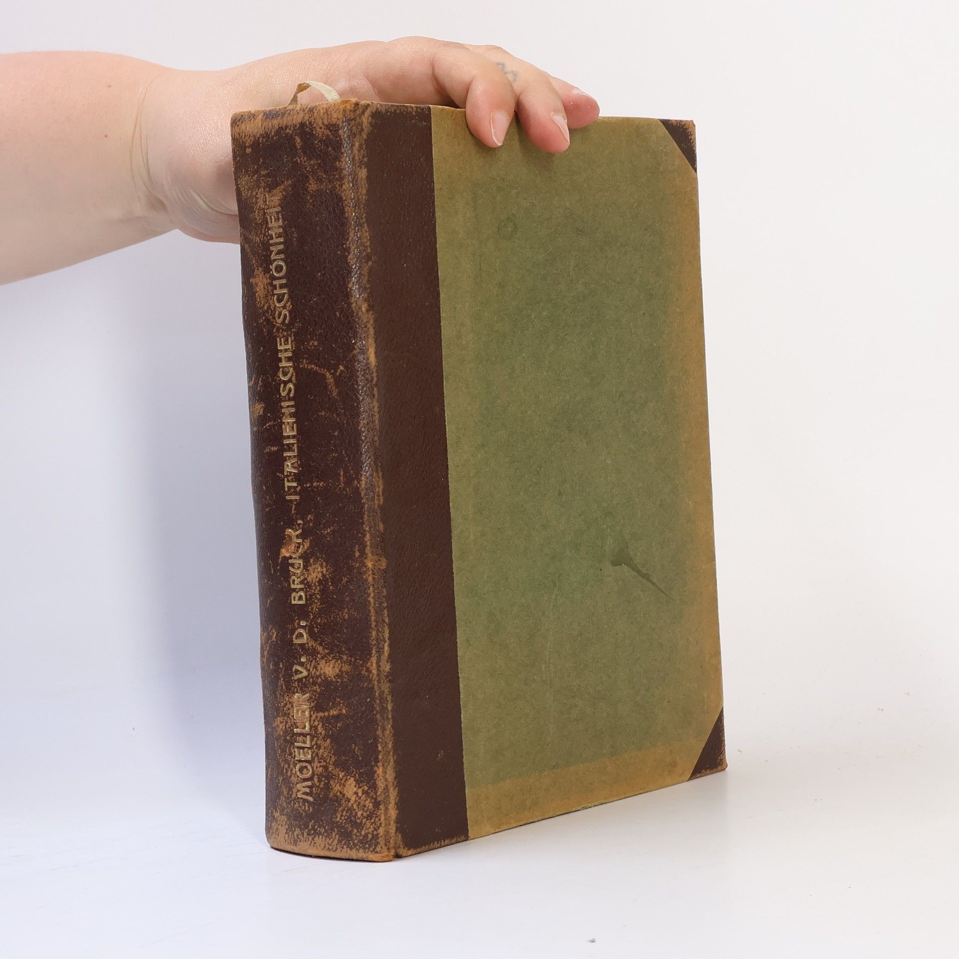 Arthur Moeller van den Bruck Die italienische Schönheit