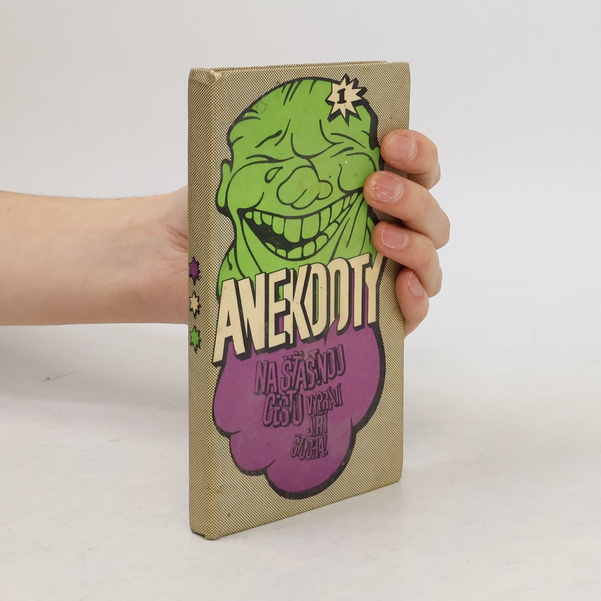 Jiří Štuchal Anekdoty 1. Na šťastnou cestu