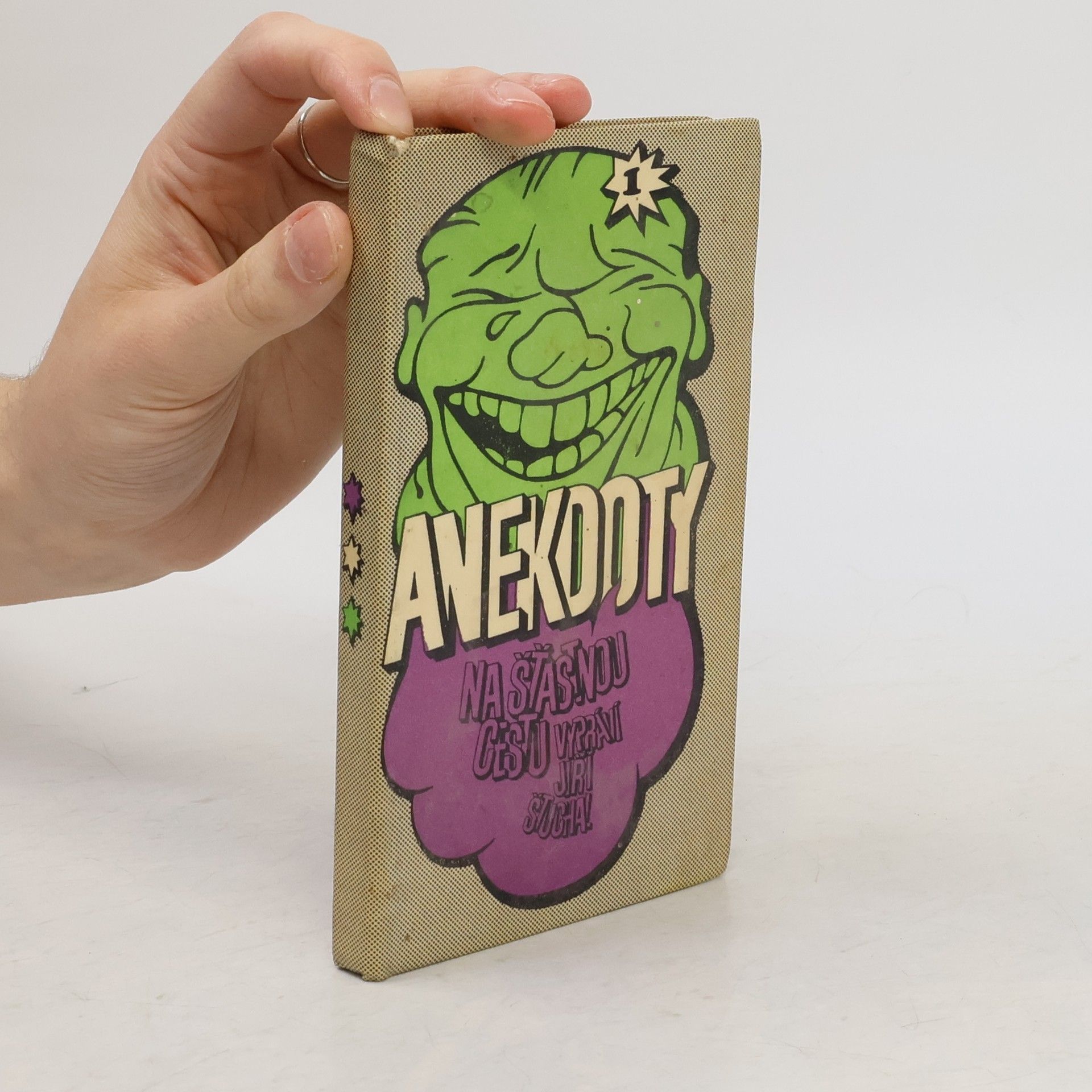 Jiří Štuchal Anekdoty 1. Na šťastnou cestu