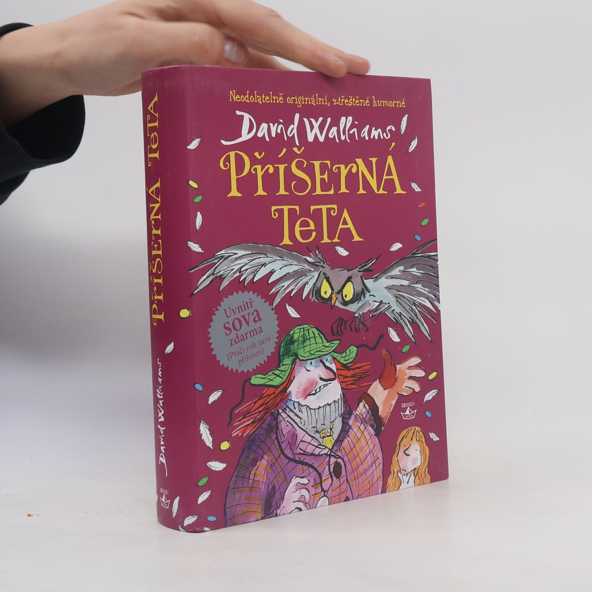 David Walliams Příšerná teta