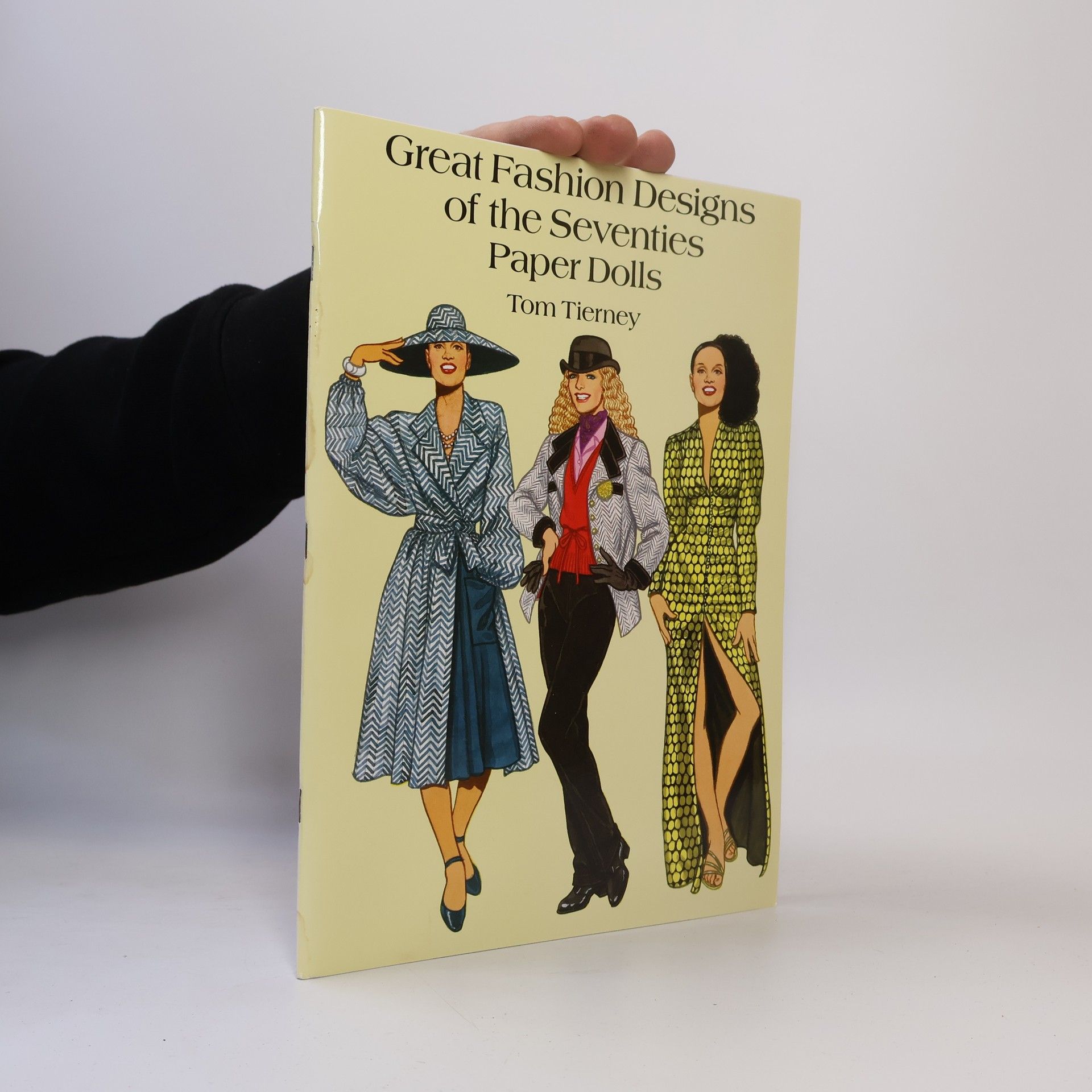 Tom Tierney Great Fashion Designs of the Seventies Paper Dolls