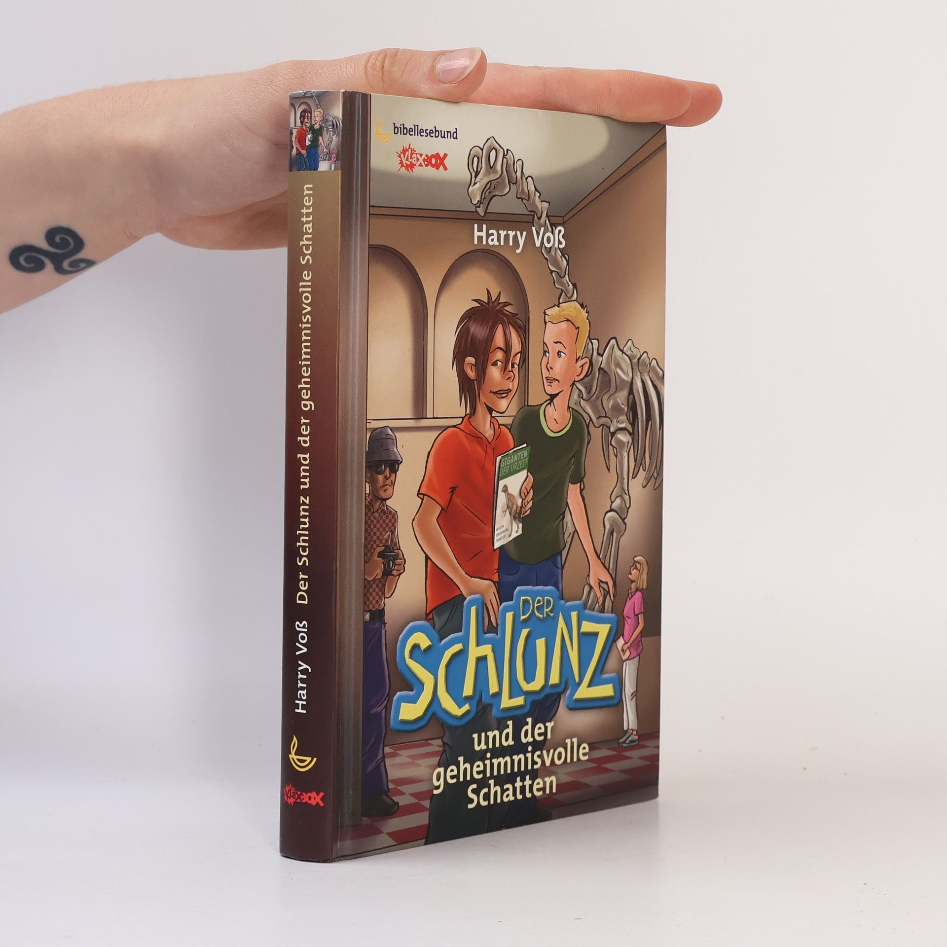 Der Schlunz und der geheimnisvolle Schatten