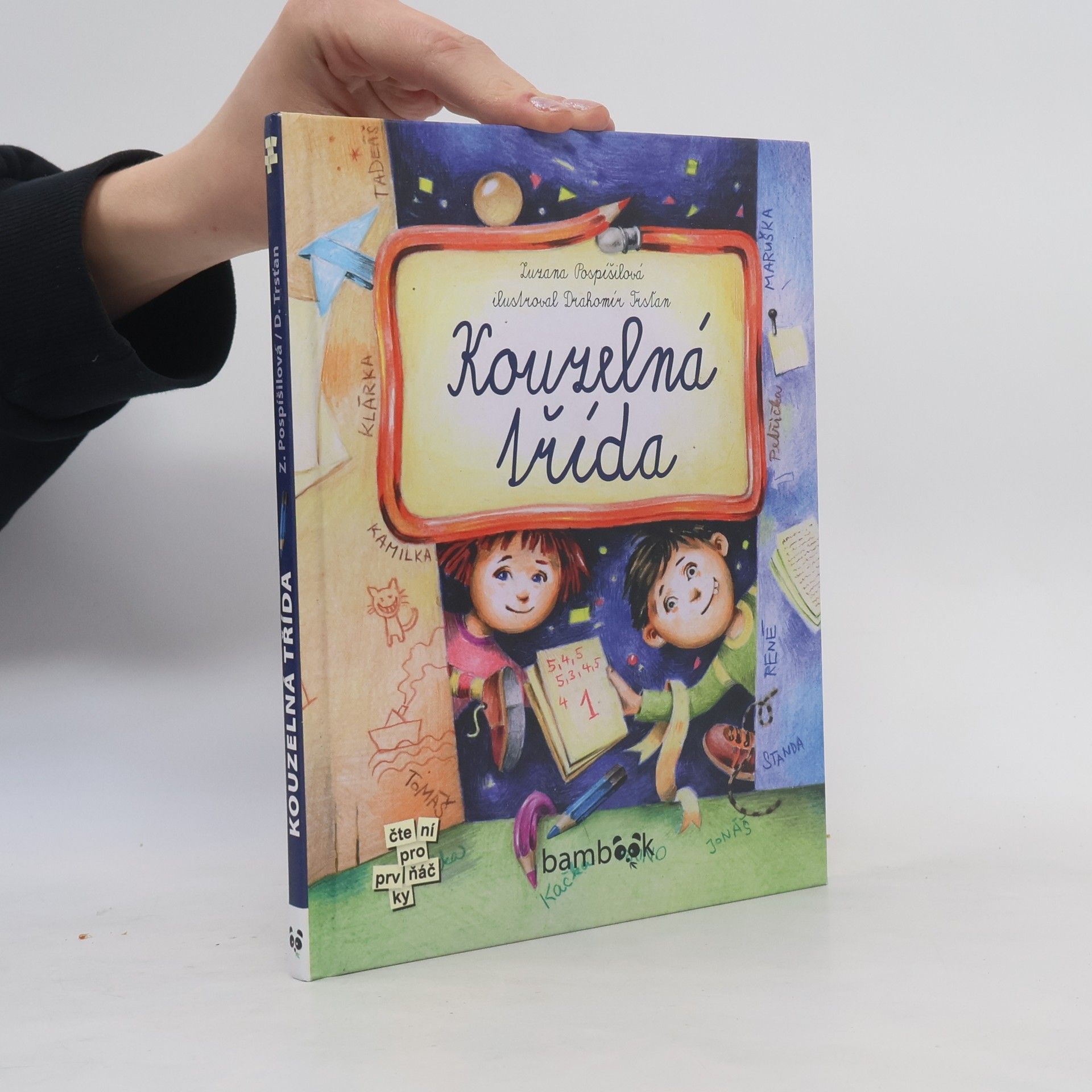 Zuzana Pospíšilová Kouzelná třída