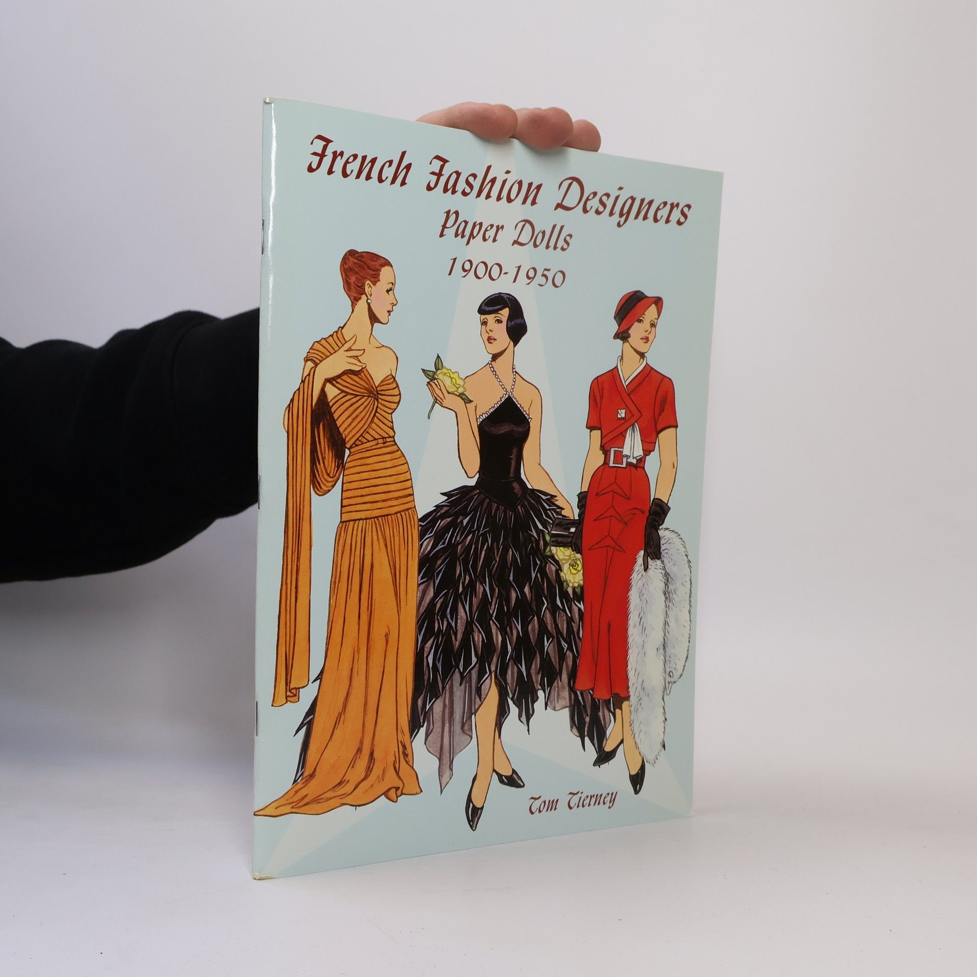Tom Tierney French Fashion Designers Paper Dolls