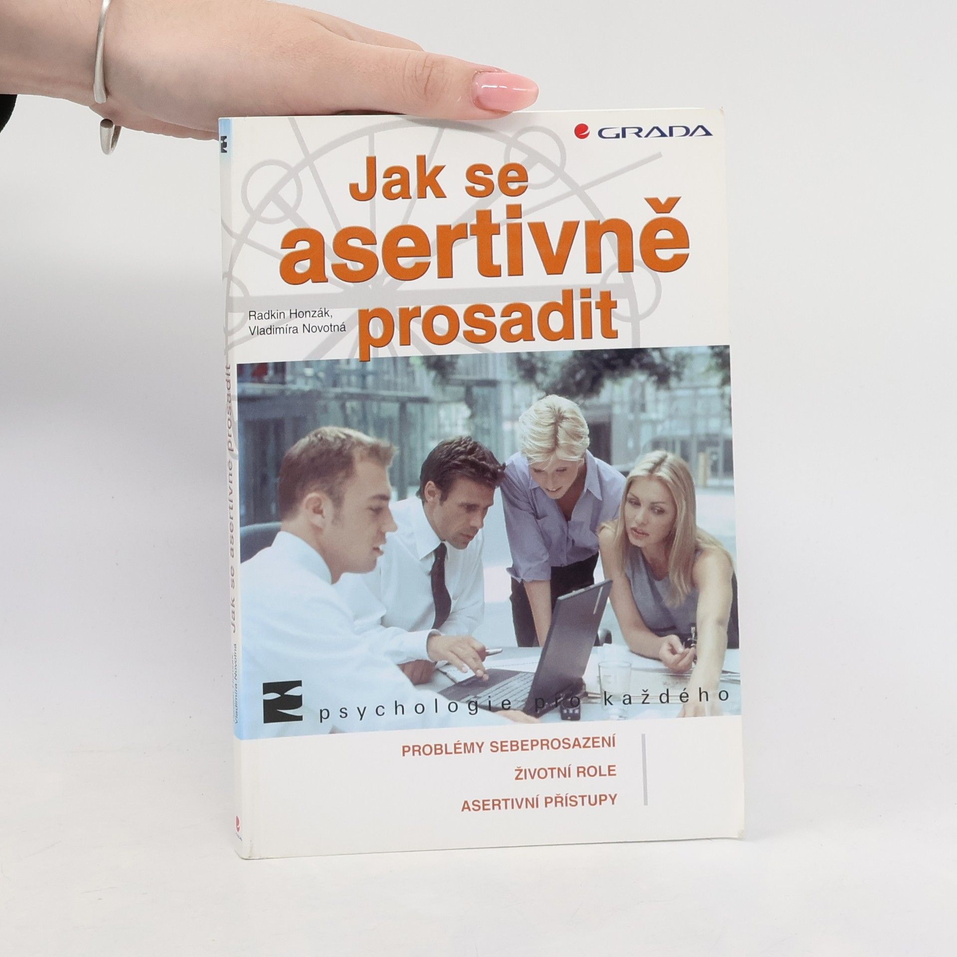 Vladimíra Novotná Jak se asertivně prosadit