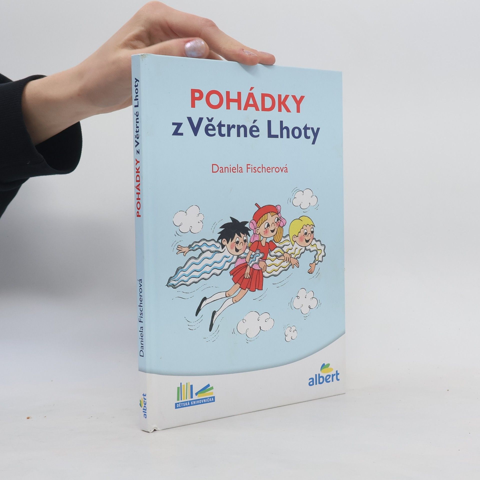 Daniela Fischer Pohádky z Větrné Lhoty