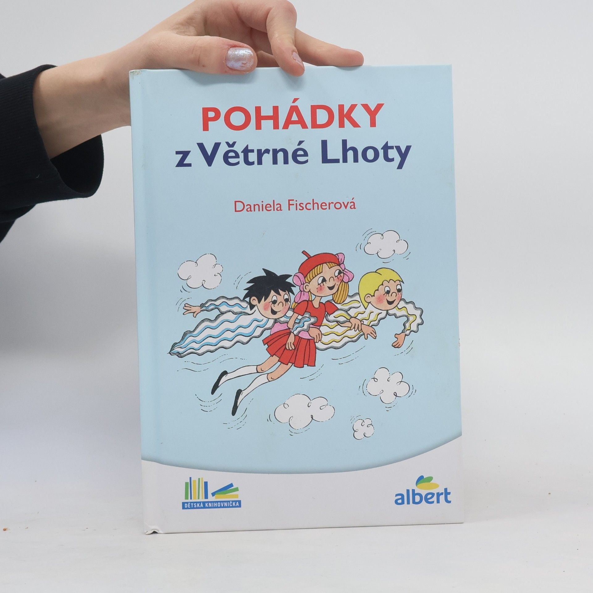 Daniela Fischer Pohádky z Větrné Lhoty