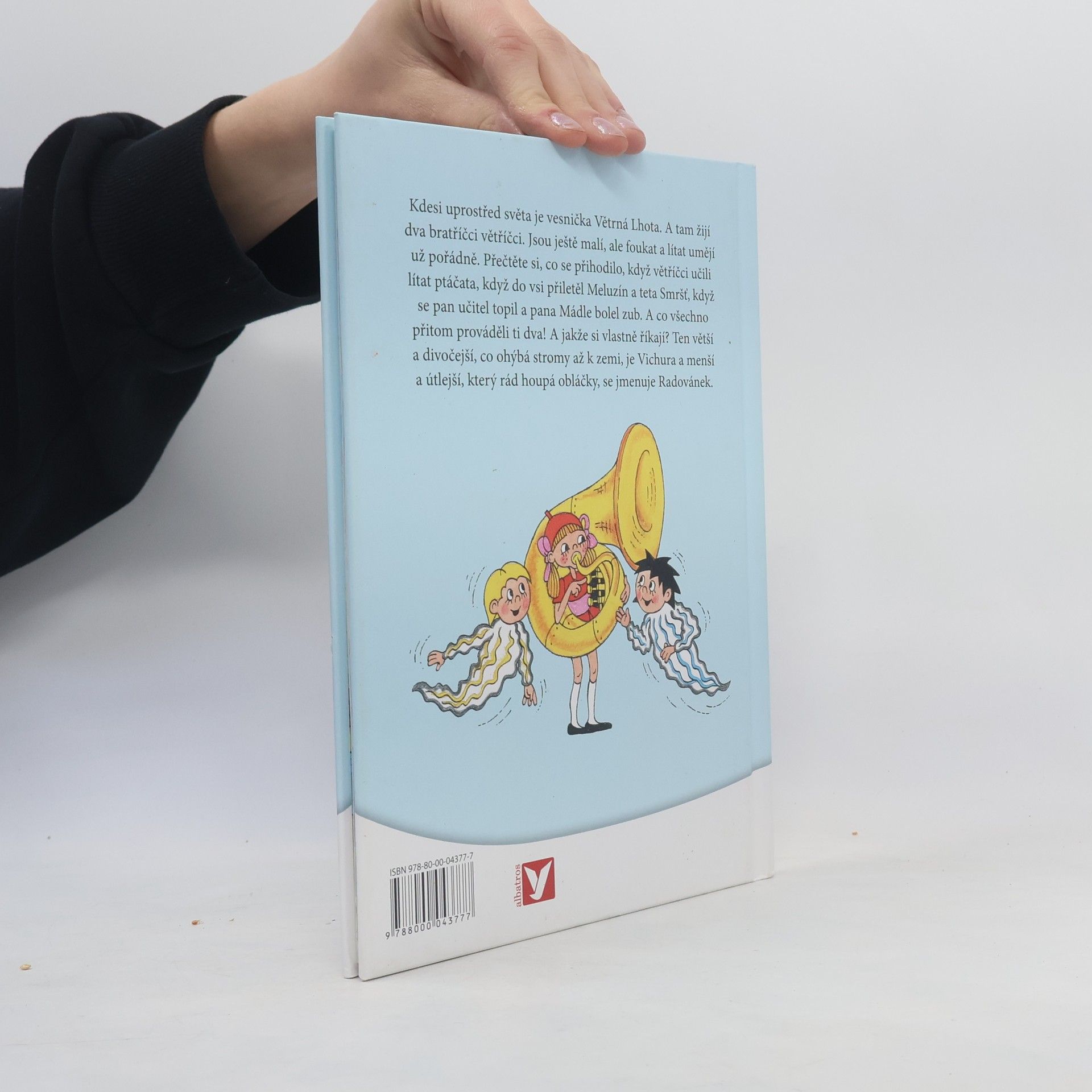 Daniela Fischer Pohádky z Větrné Lhoty