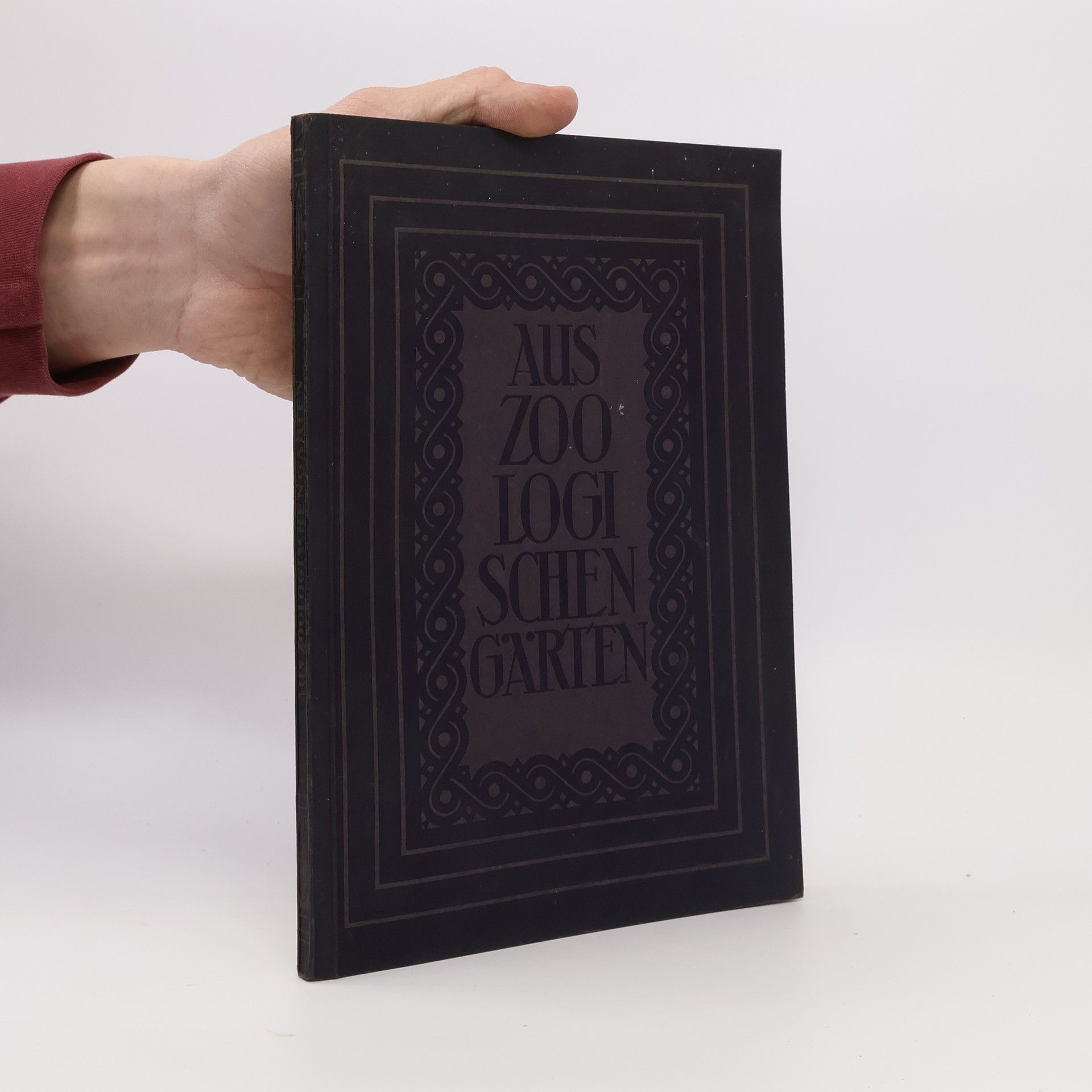 Paul Wolff Aus zoologischen Gärten