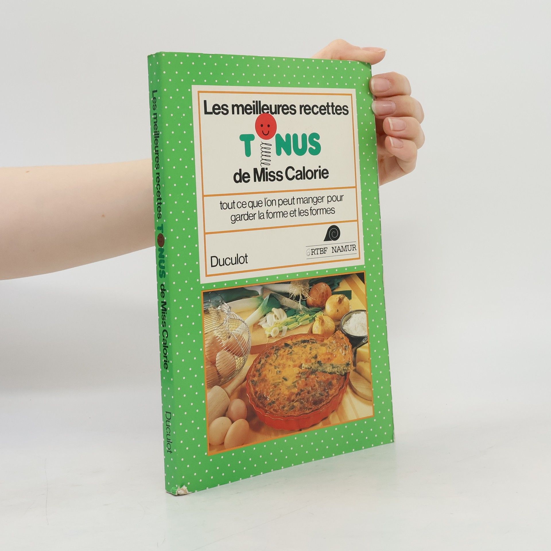 Miss Calorie Les meilleures recettes TONUS de Miss Calorie