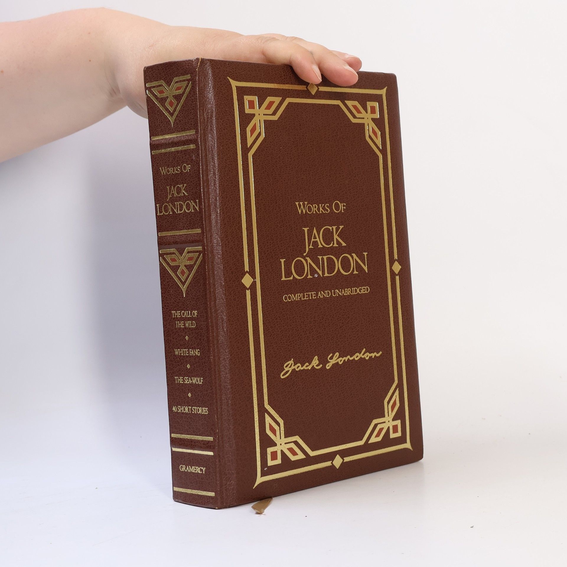 Jack London Works Of Jack London - The Call of The Wild, White Fang, The Sea-wolf, 40 Short Stories