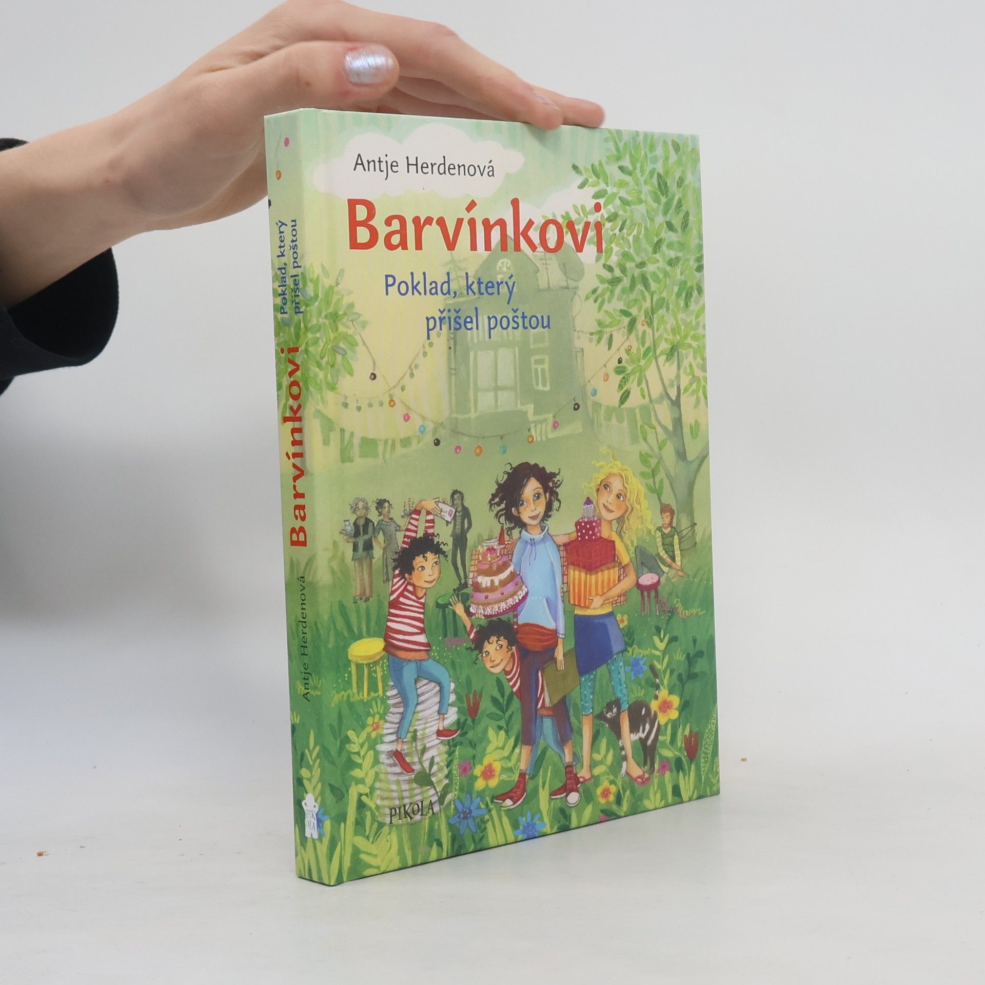 Antje Herden Barvínkovi. Poklad, který přišel poštou