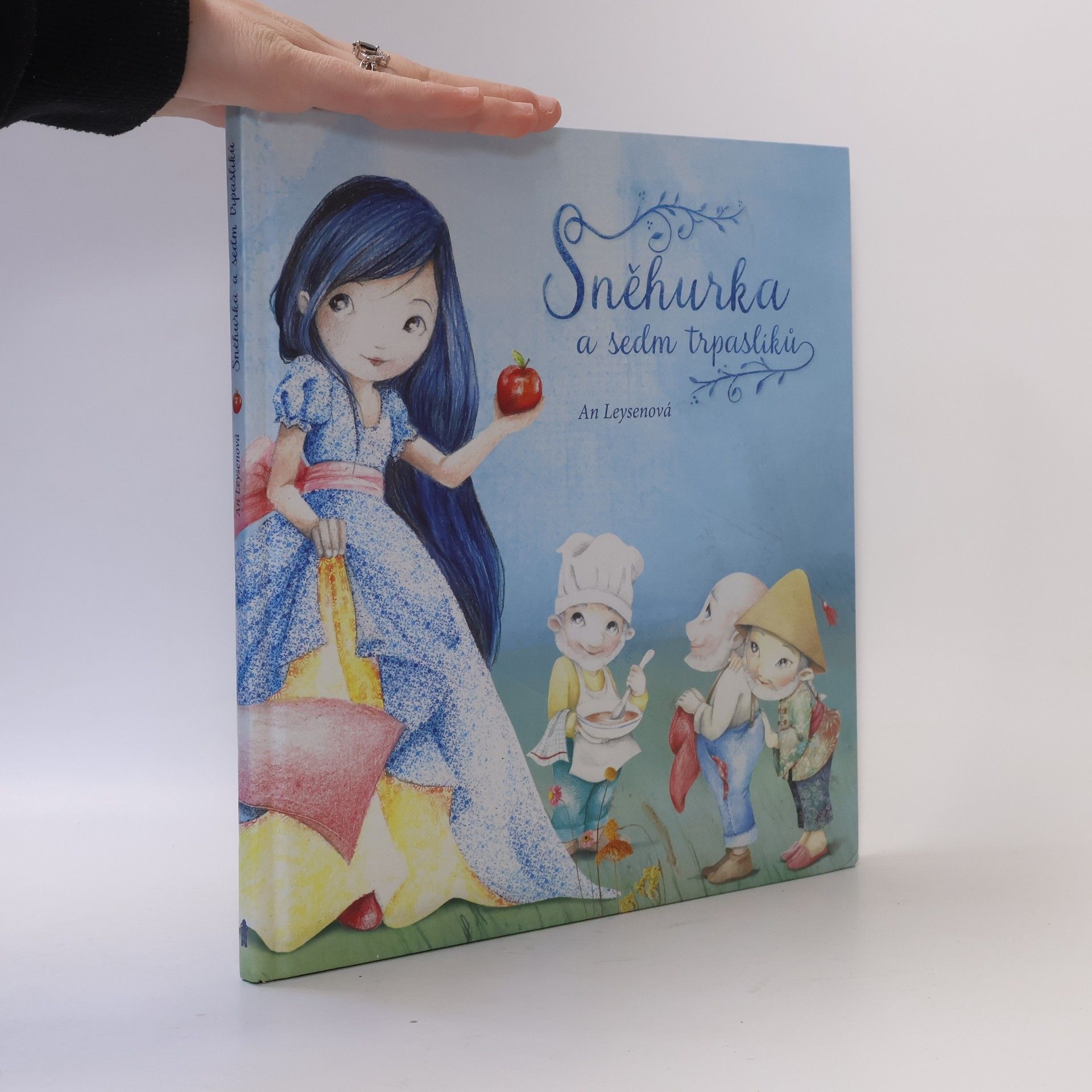 An Leysen Sněhurka a sedm trpaslíků