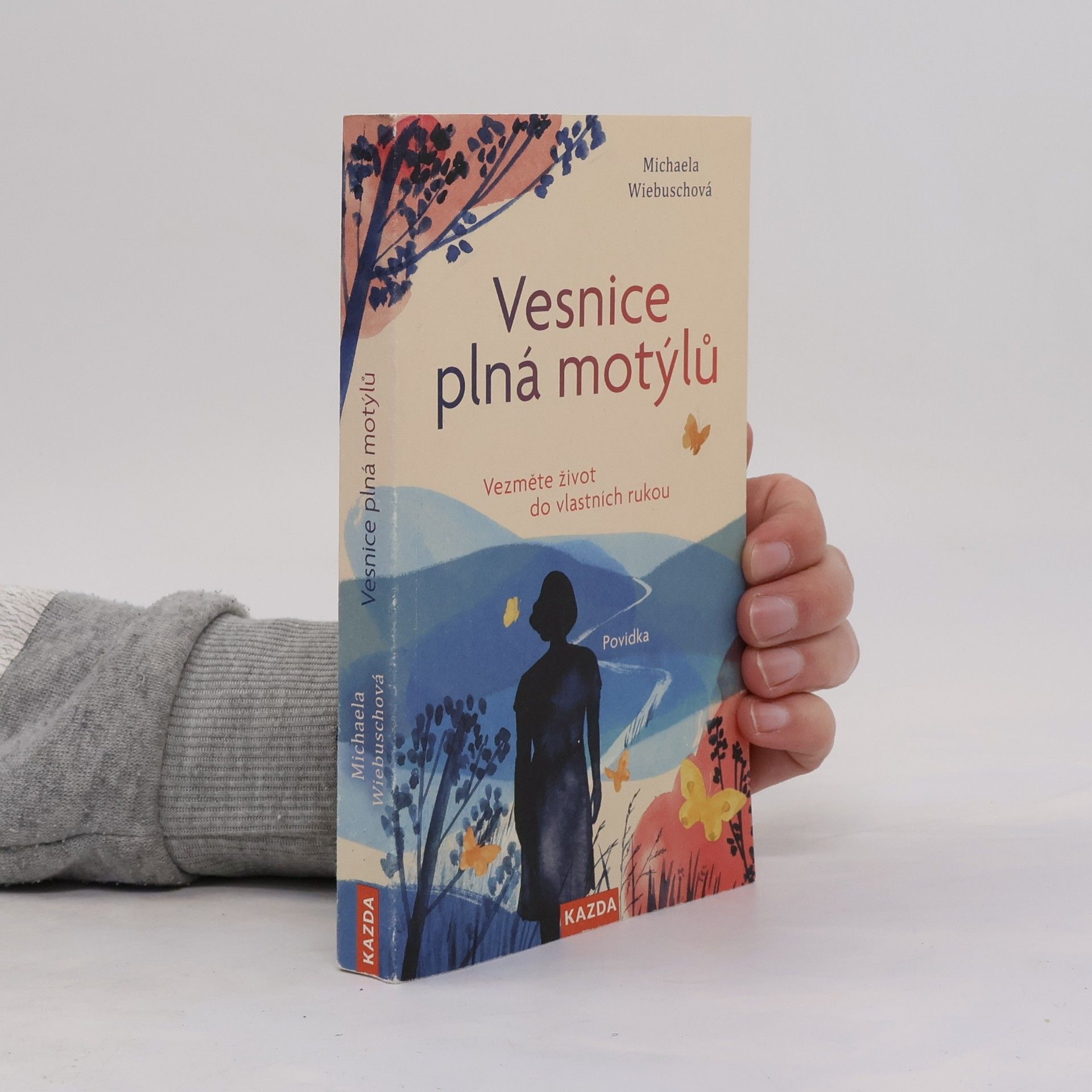 Michaela Wiebusch Vesnice plná motýlu