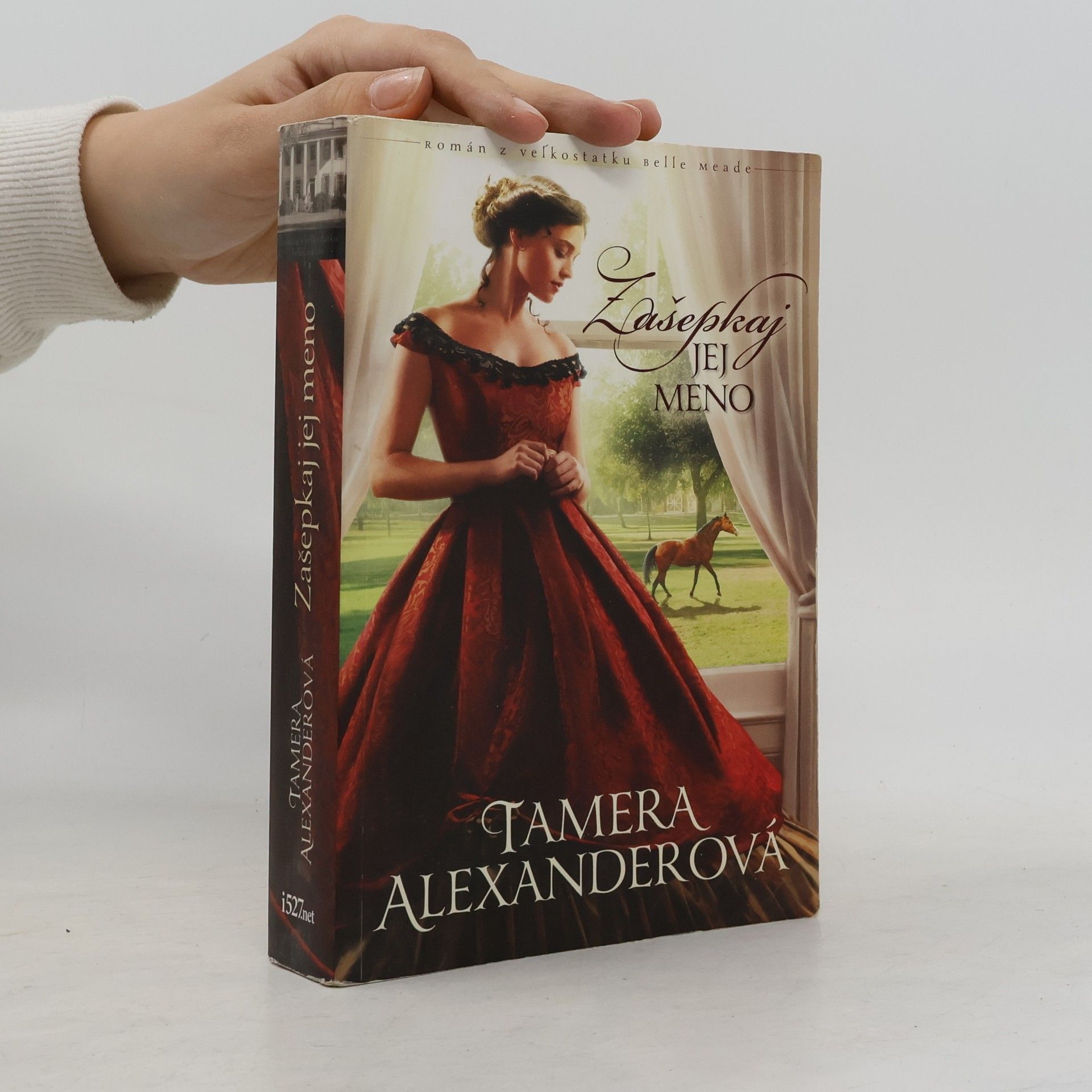 Tamera Alexander Zašepkaj jej meno