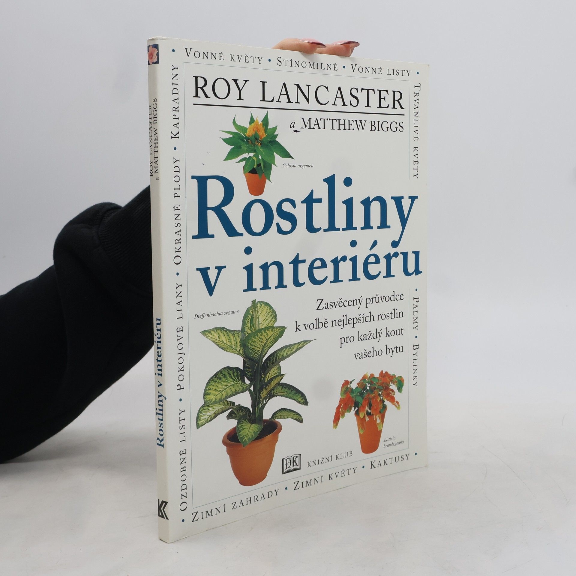 Matthew Biggs Rostliny v interiéru