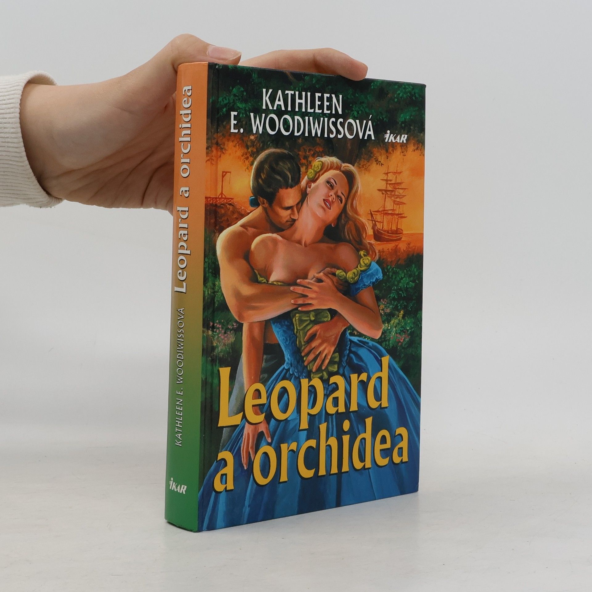 Kathleen E. Woodiwiss Leopard a orchidea