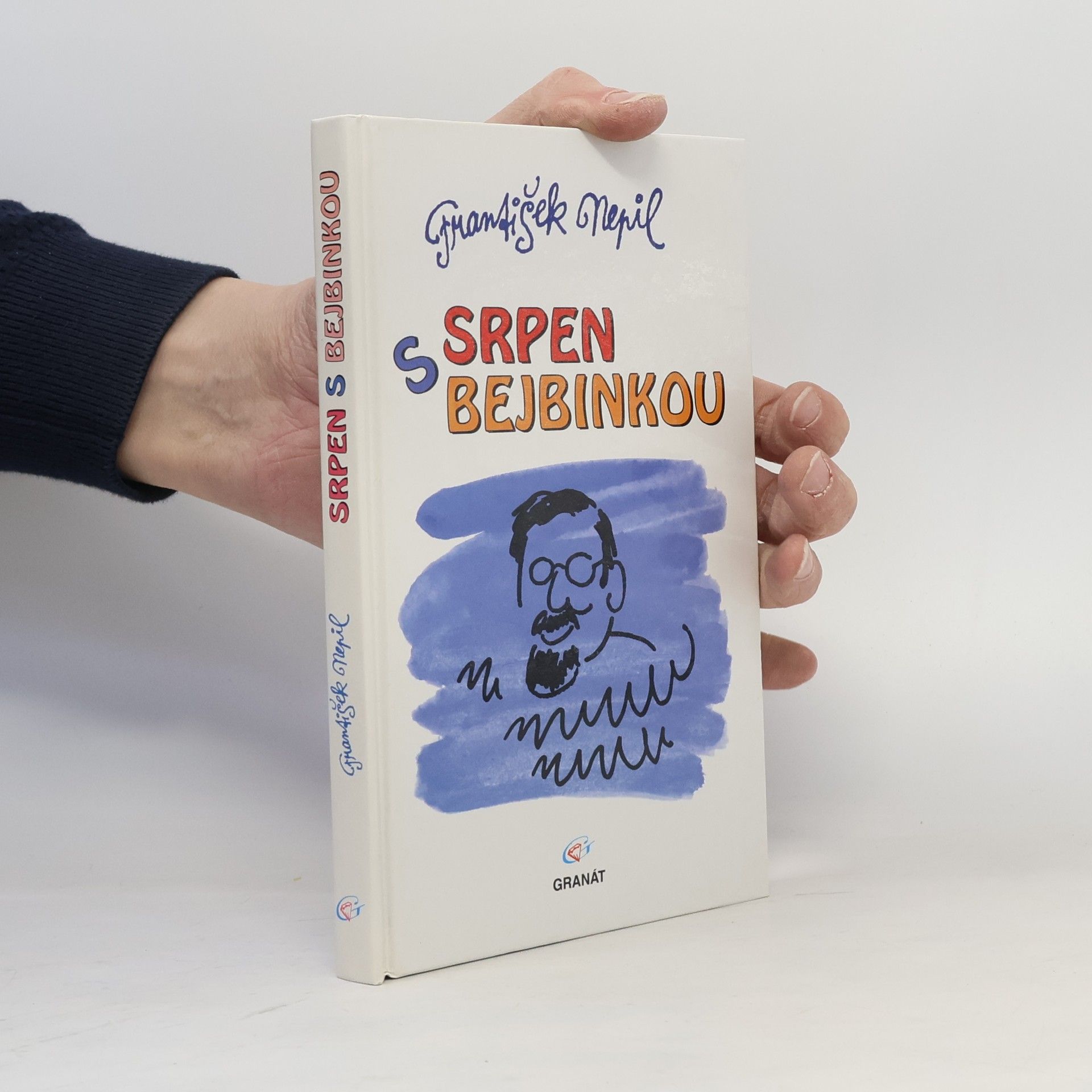 František Nepil Srpen s bejbinkou