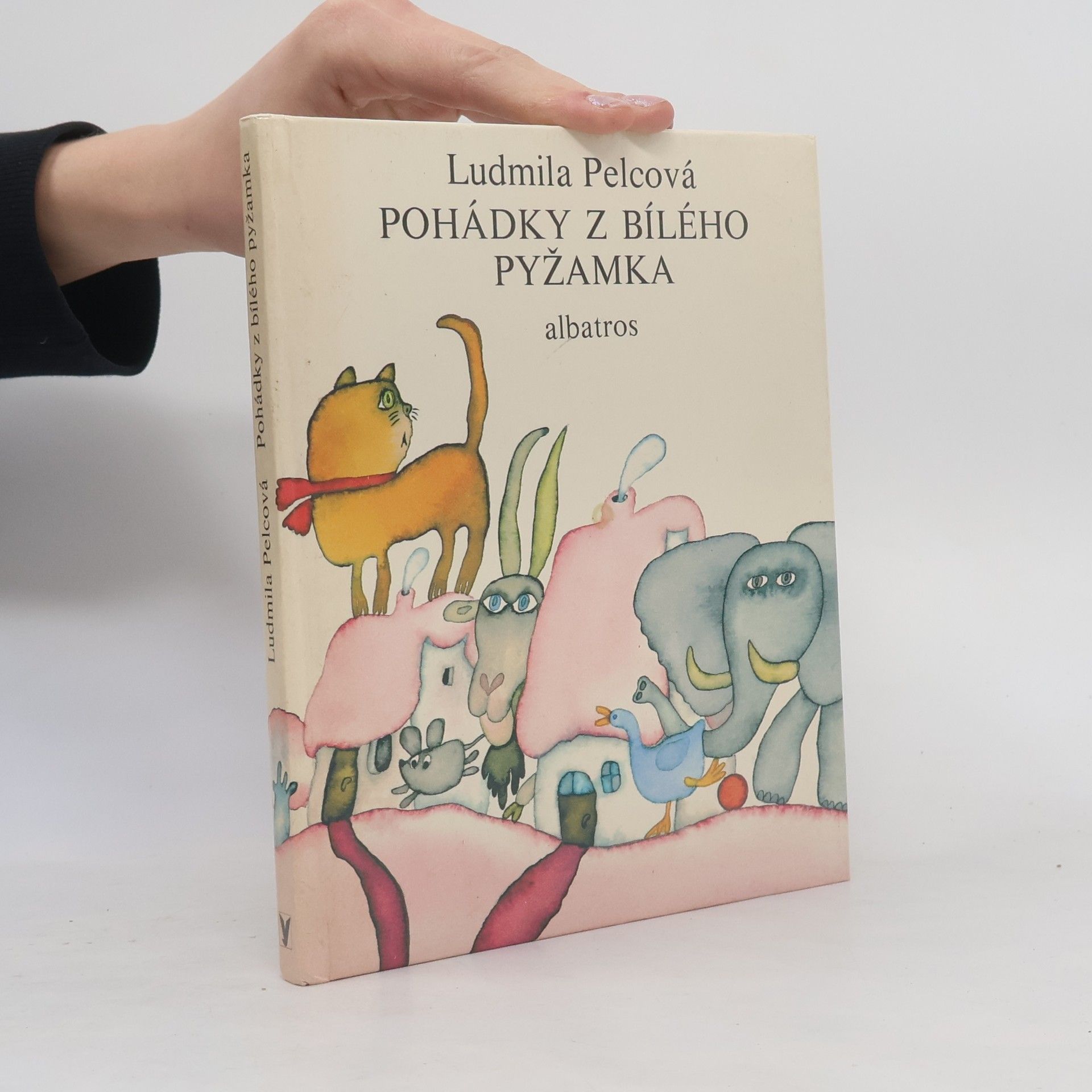 Ludmila Pelcová Pohádky z bílého pyžamka