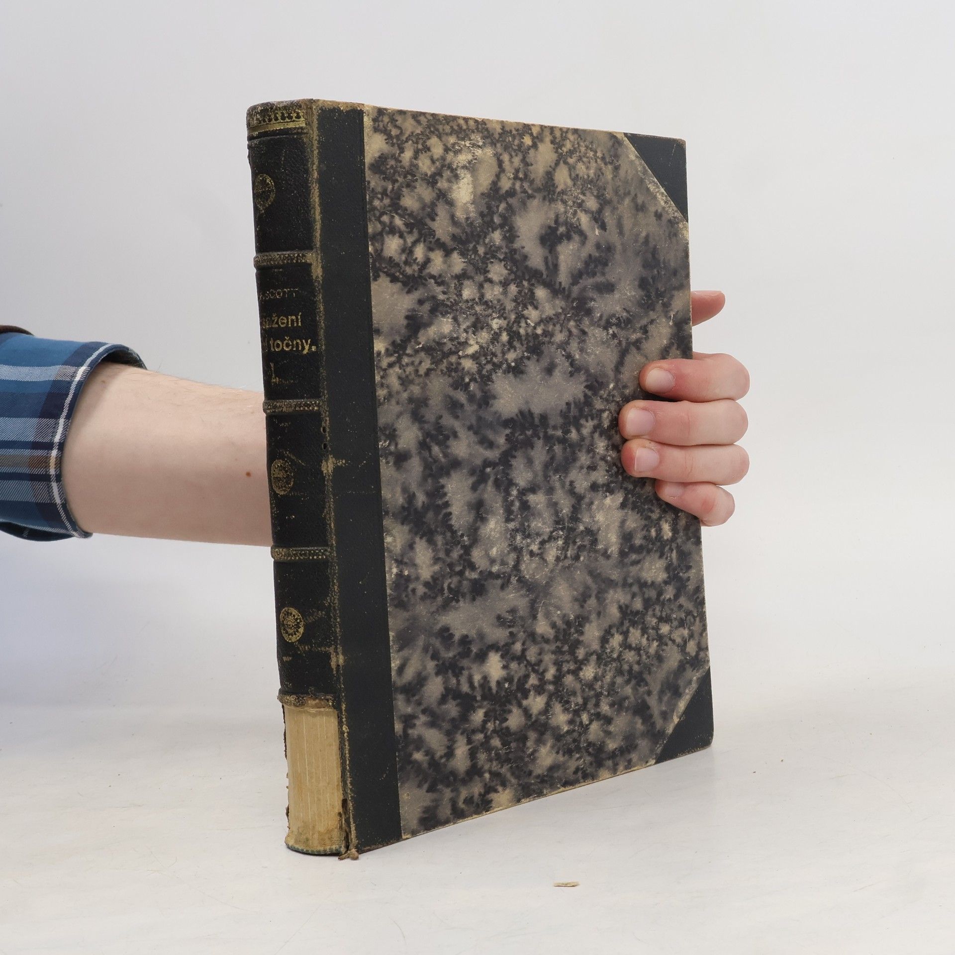 Robert Falcon Scott Dosažení jižní točny I