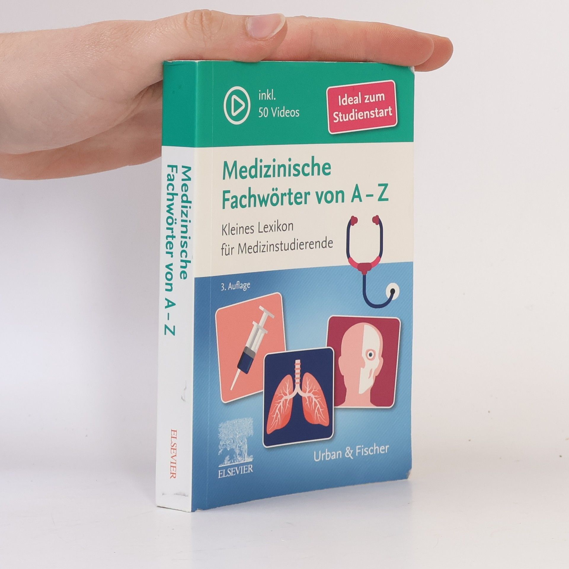 Elsevier Gmbh Medizinische Fachwörter von A-Z