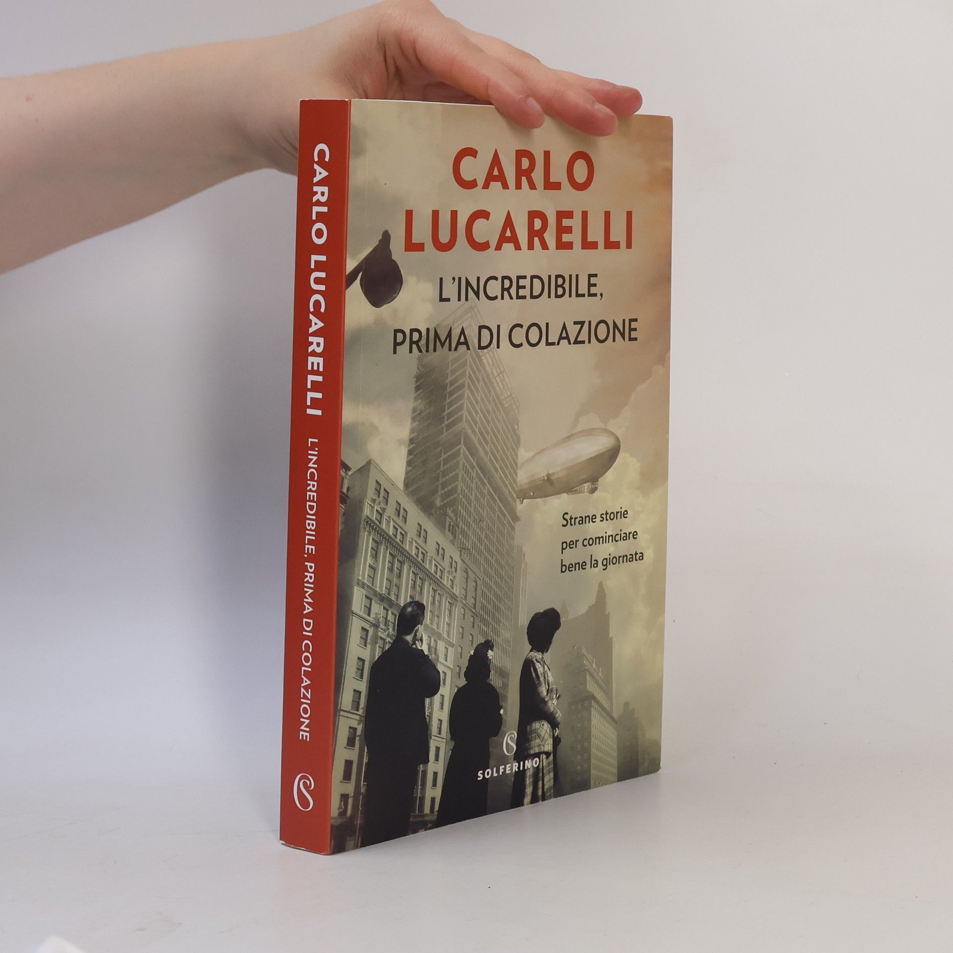 Carlo Lucarelli L'incredibile, prima di colazione