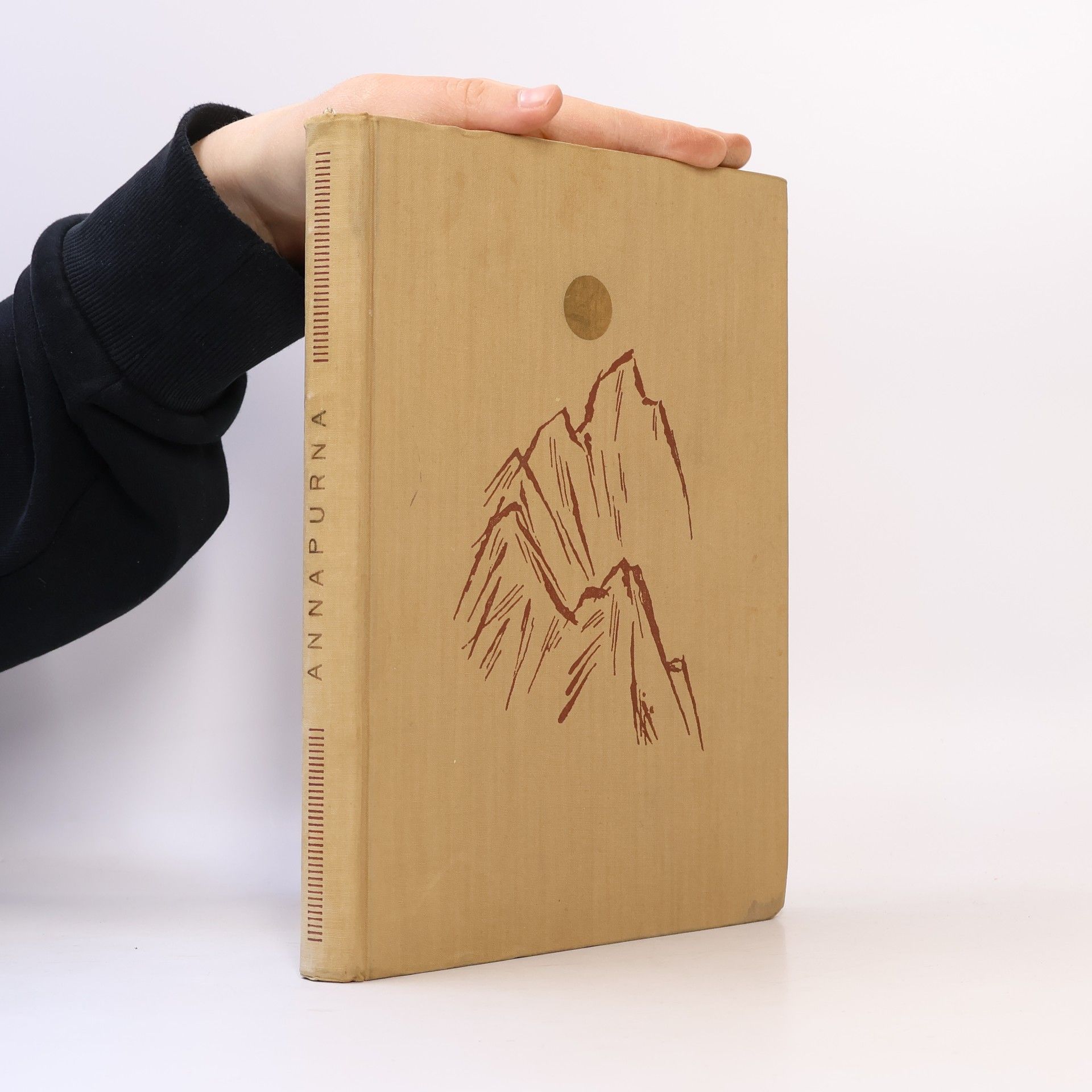 Štefan Kýška Annapurna : prvá osemtisícovka