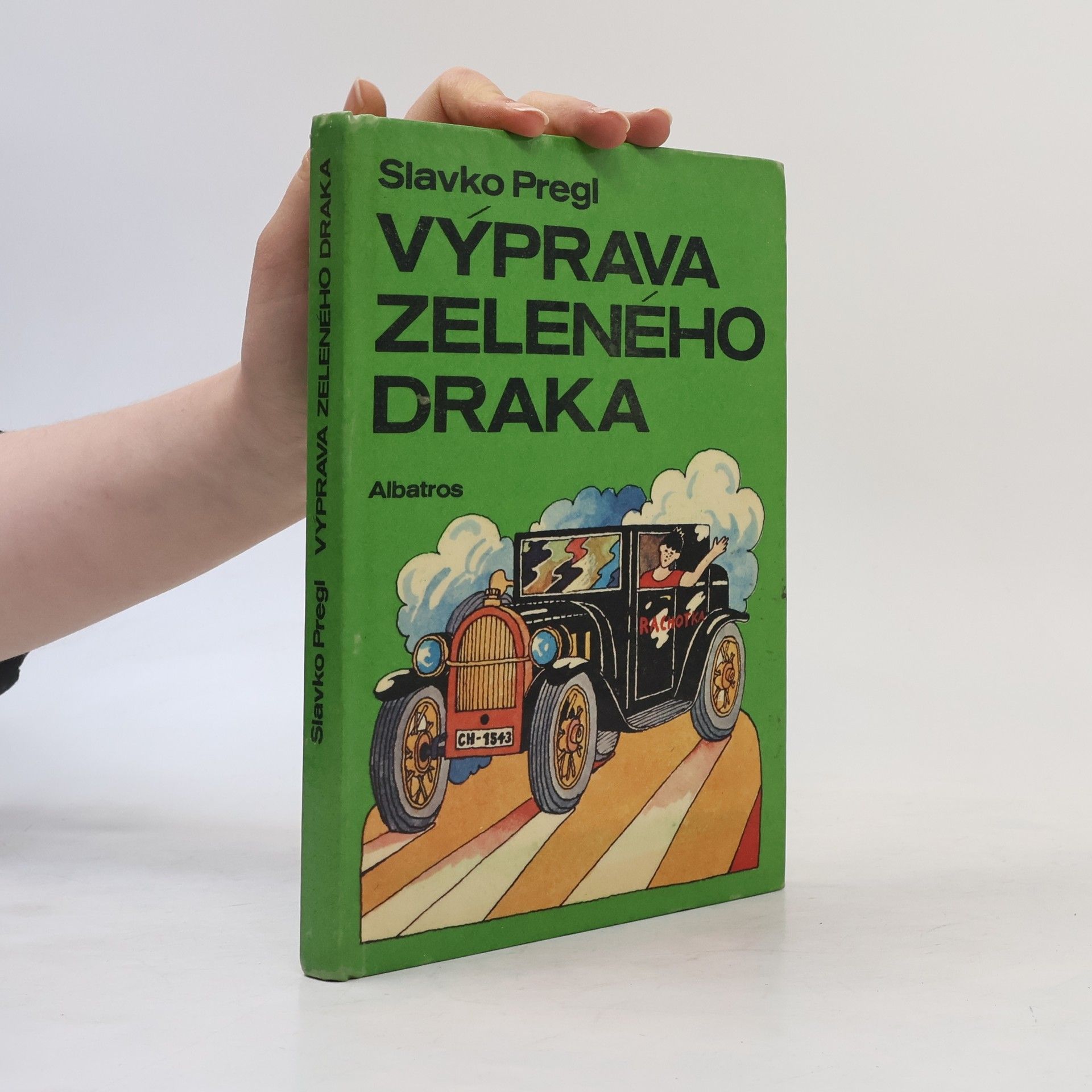 Slavko Pregl Výprava zeleného draka