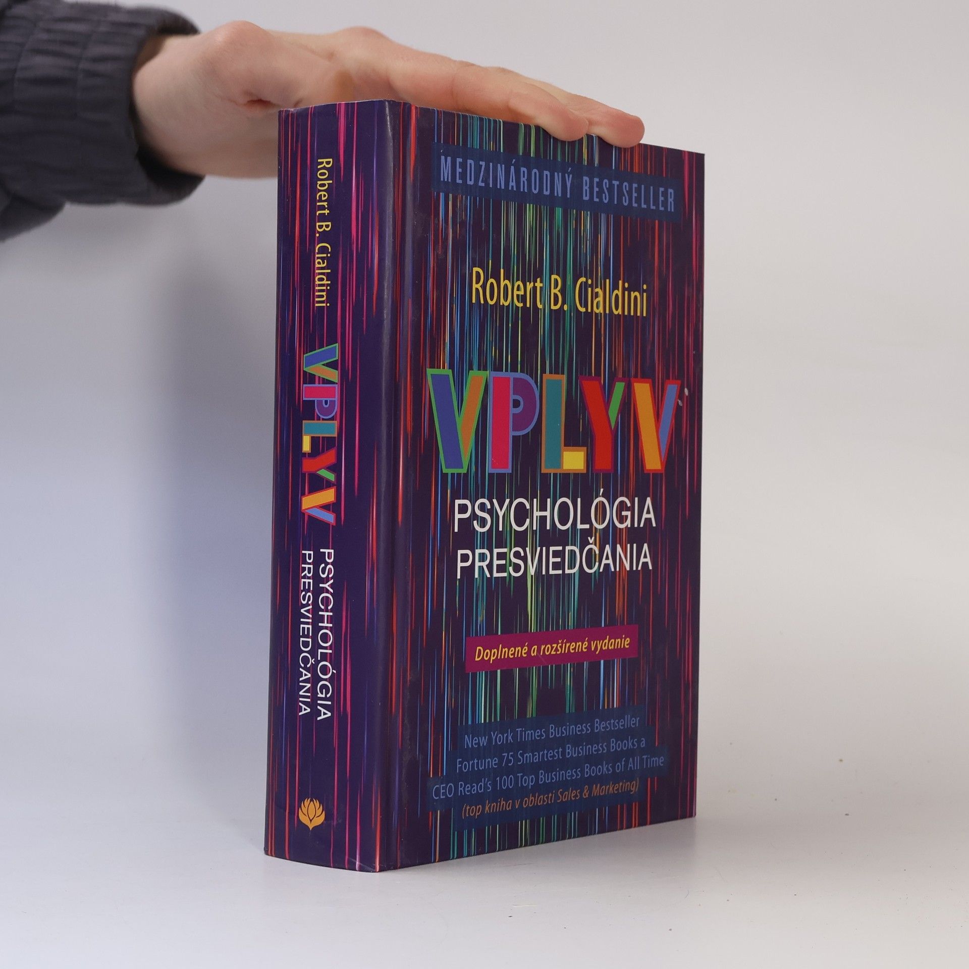 Robert Cialdini Vplyv: psychológia presviedčania