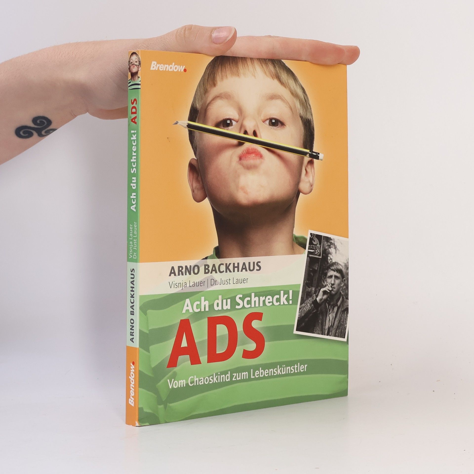 Arno Backhaus Ach du Schreck! ADS