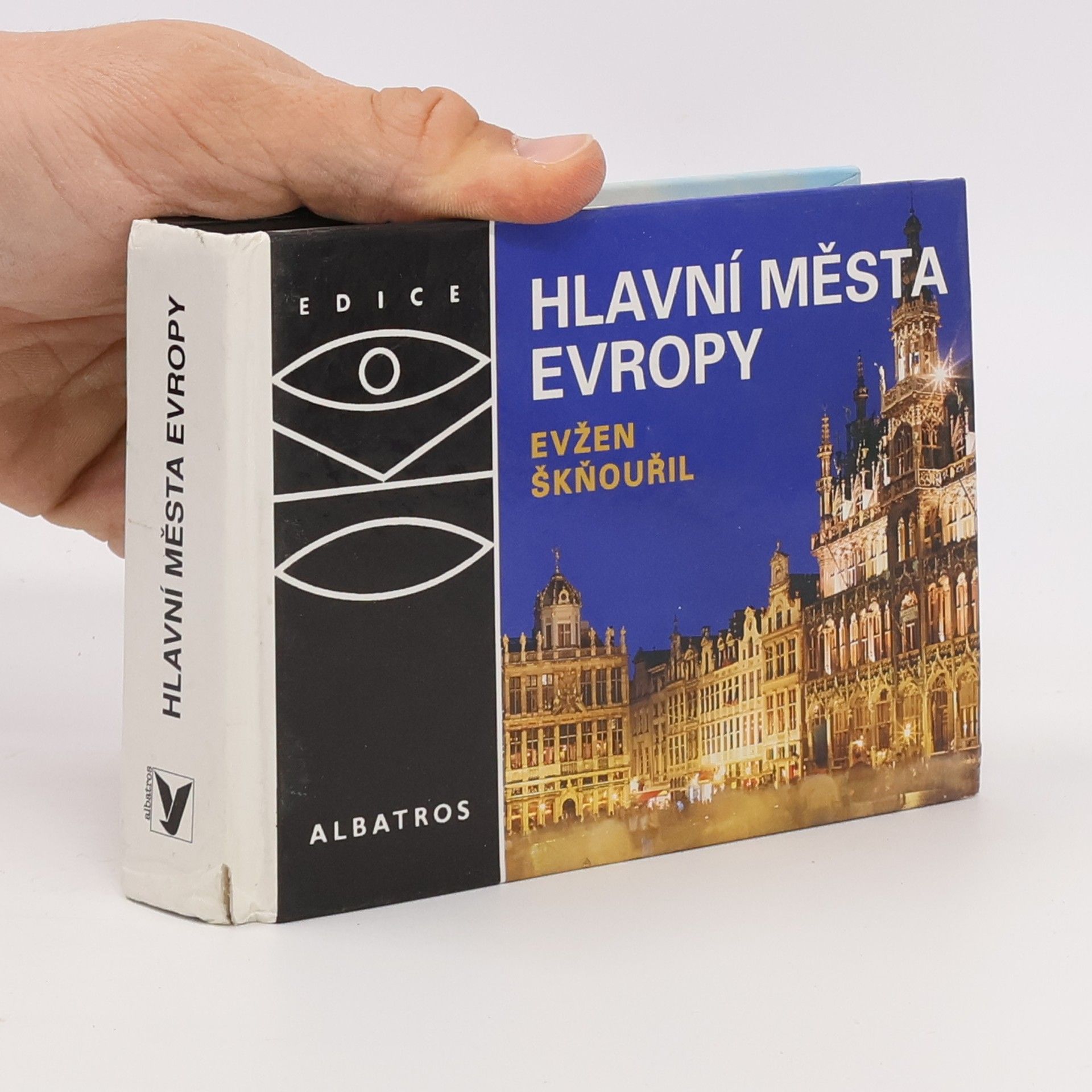 Evžen Škňouřil Hlavní města Evropy