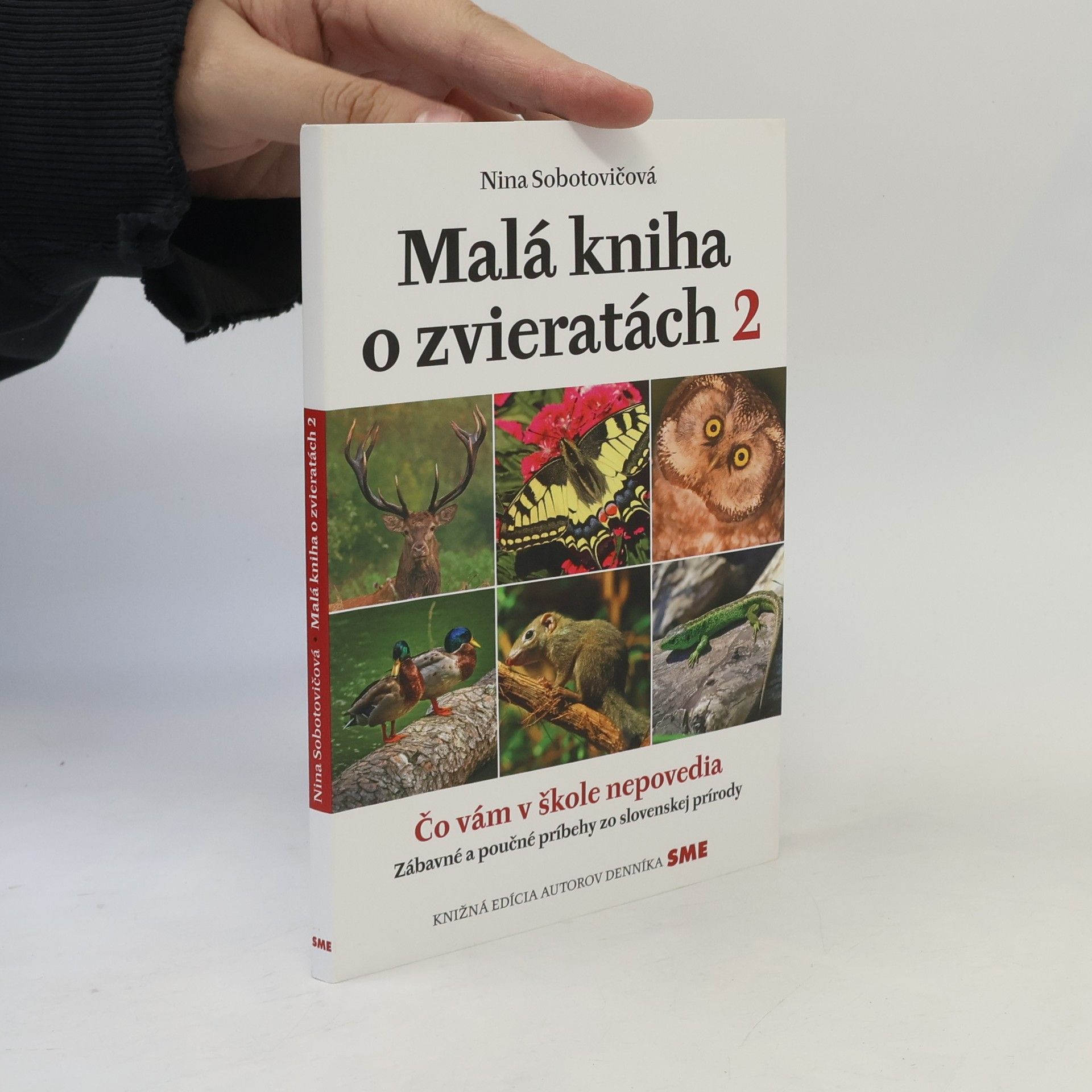 Nina Sobotovičová Malá kniha o zvieratách 2